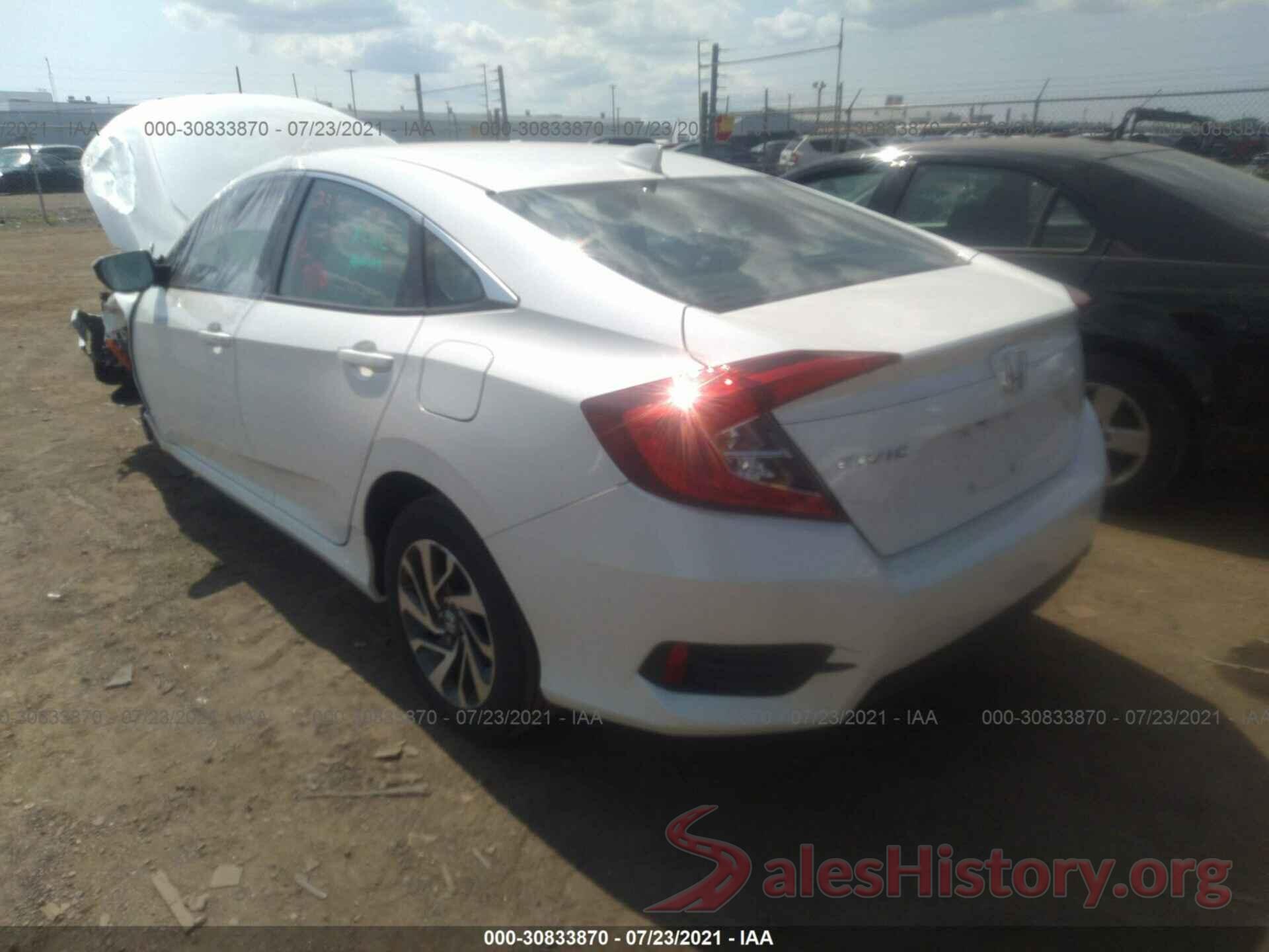 19XFC2F75JE205663 2018 HONDA CIVIC SEDAN