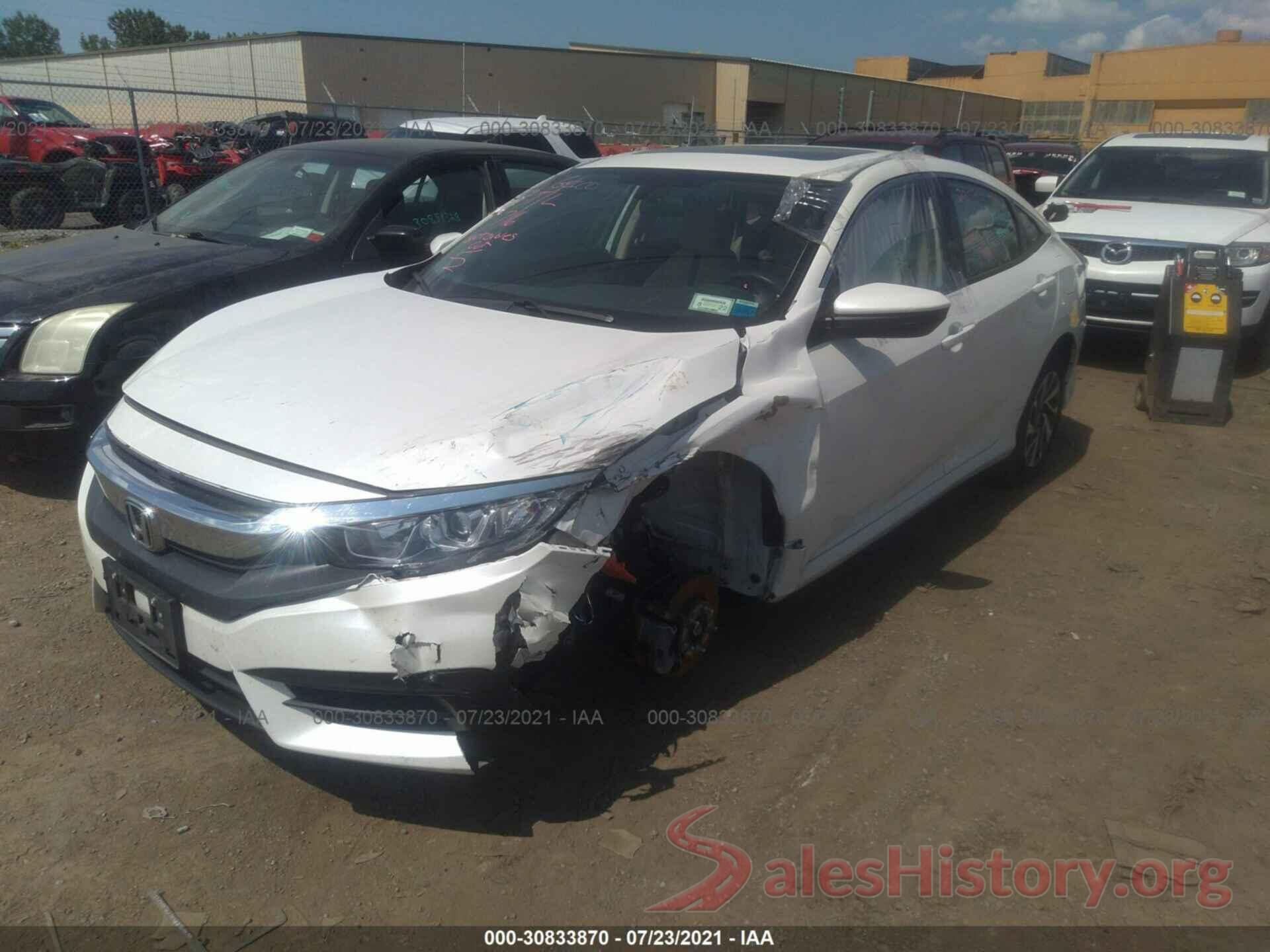 19XFC2F75JE205663 2018 HONDA CIVIC SEDAN