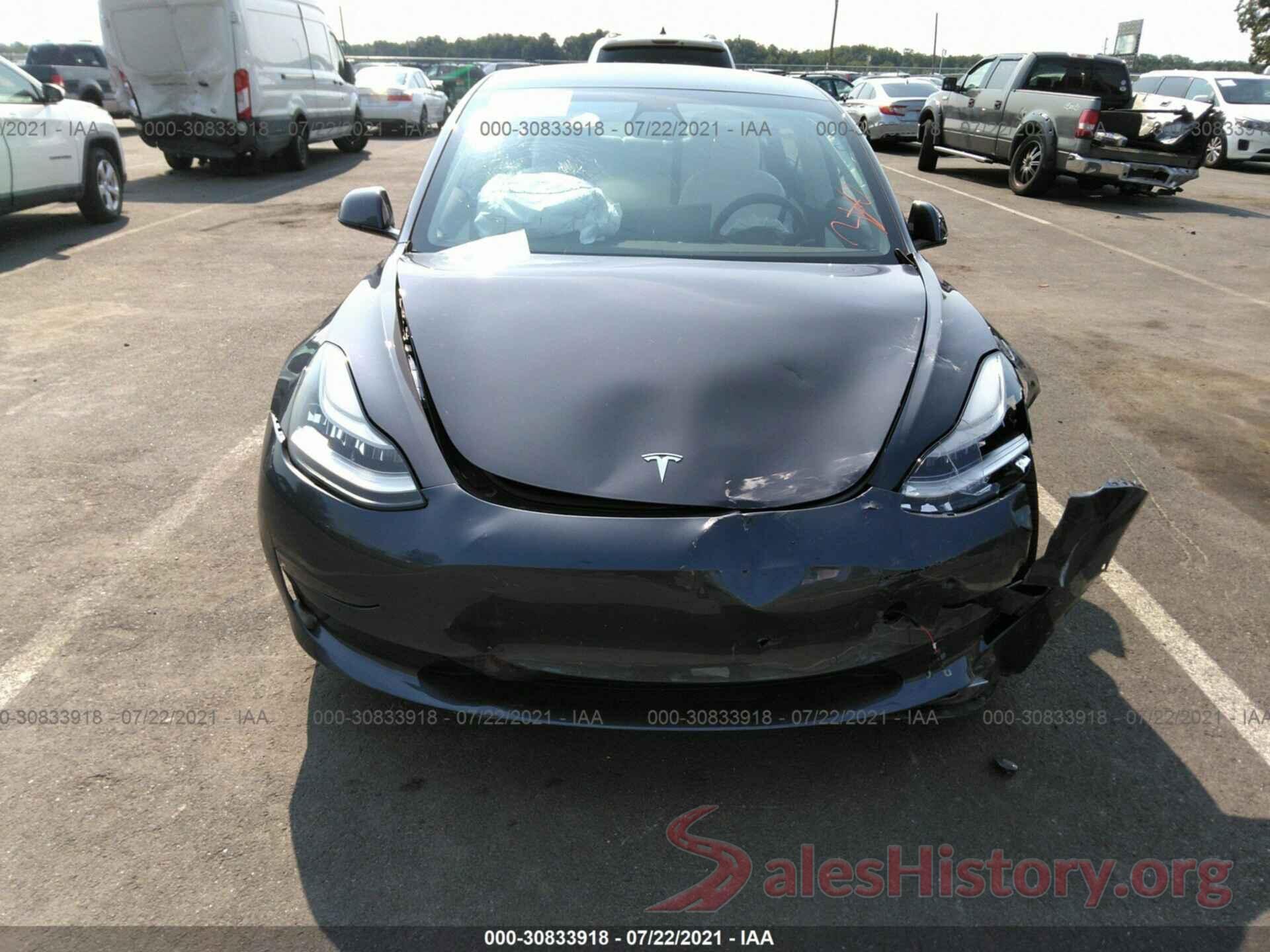 5YJ3E1EA1MF849082 2021 TESLA MODEL 3