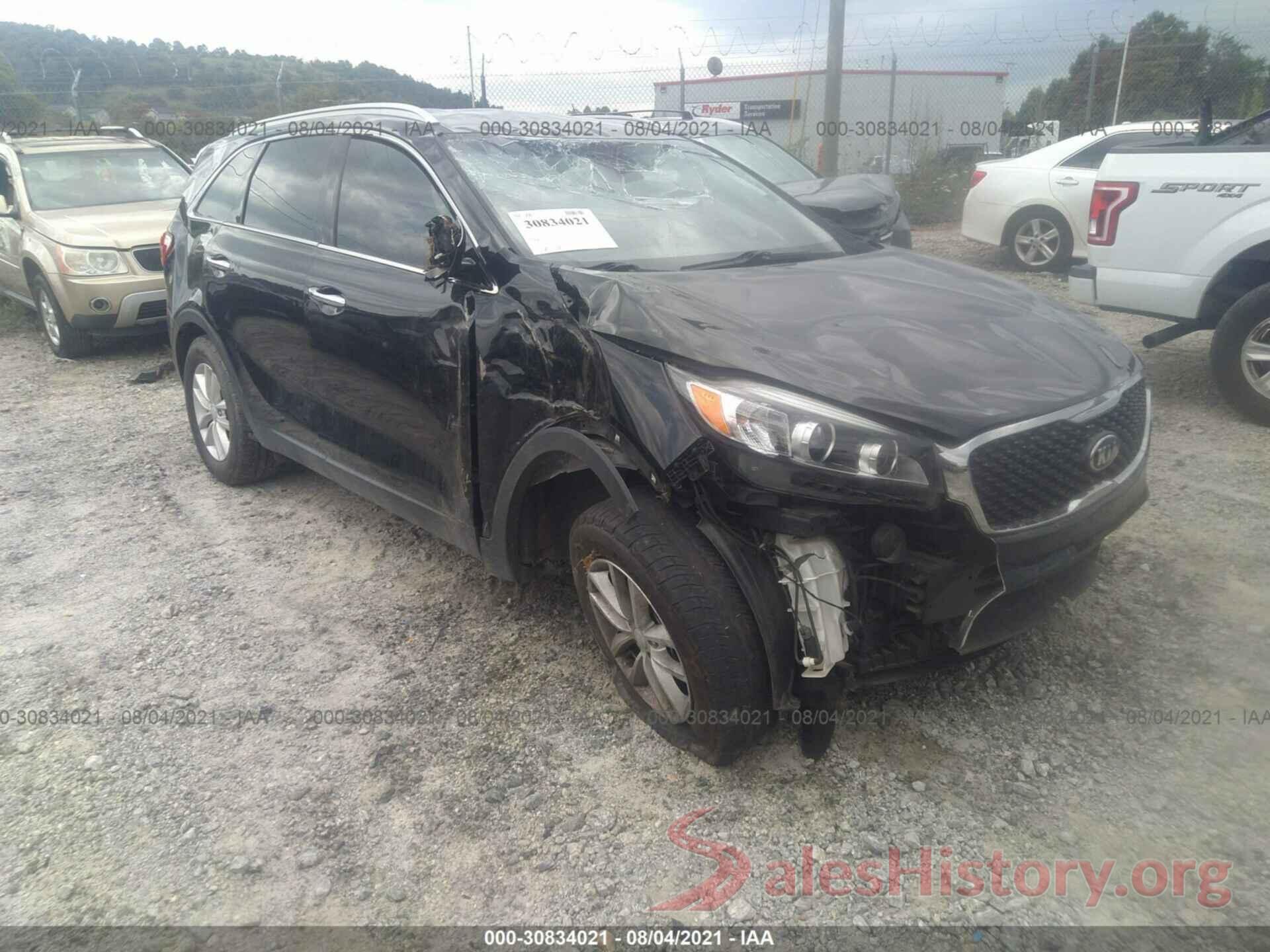 5XYPG4A32HG283338 2017 KIA SORENTO