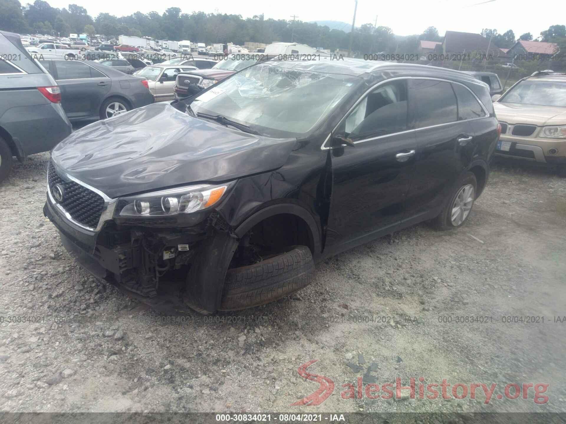 5XYPG4A32HG283338 2017 KIA SORENTO