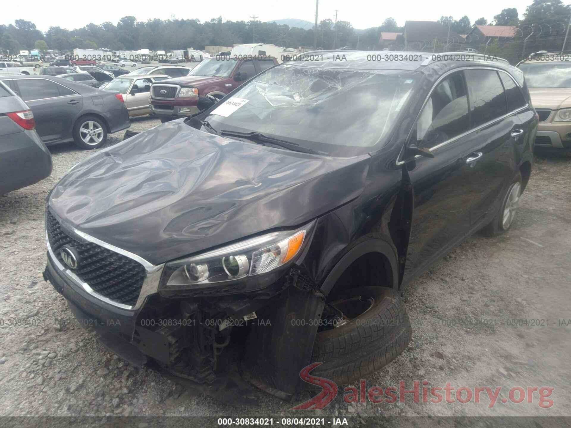 5XYPG4A32HG283338 2017 KIA SORENTO