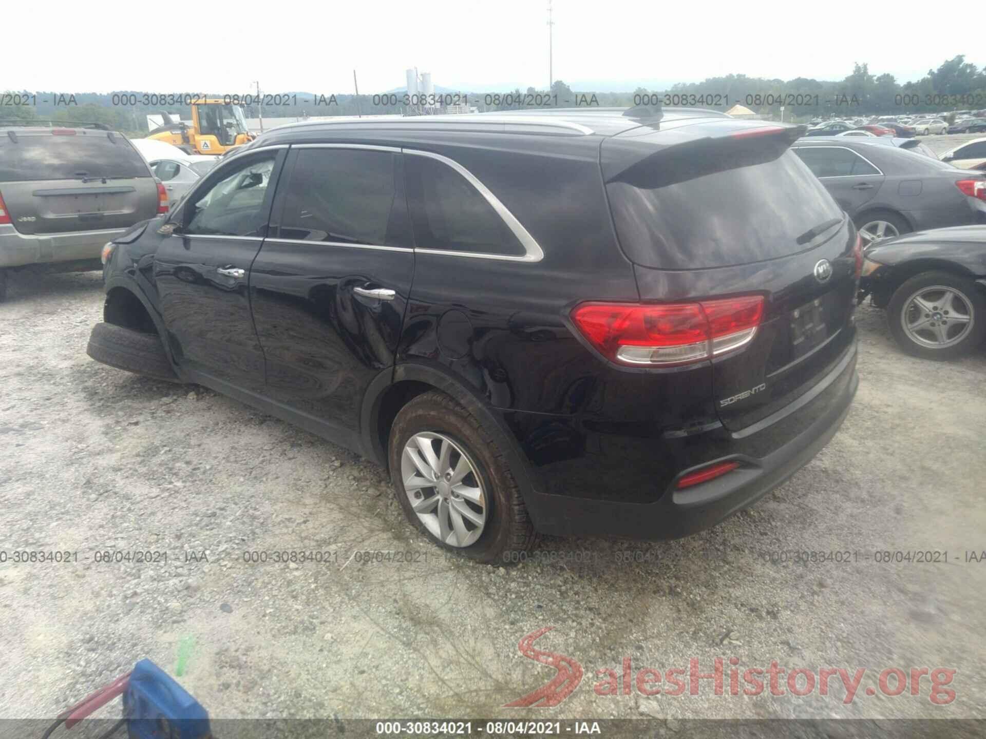 5XYPG4A32HG283338 2017 KIA SORENTO