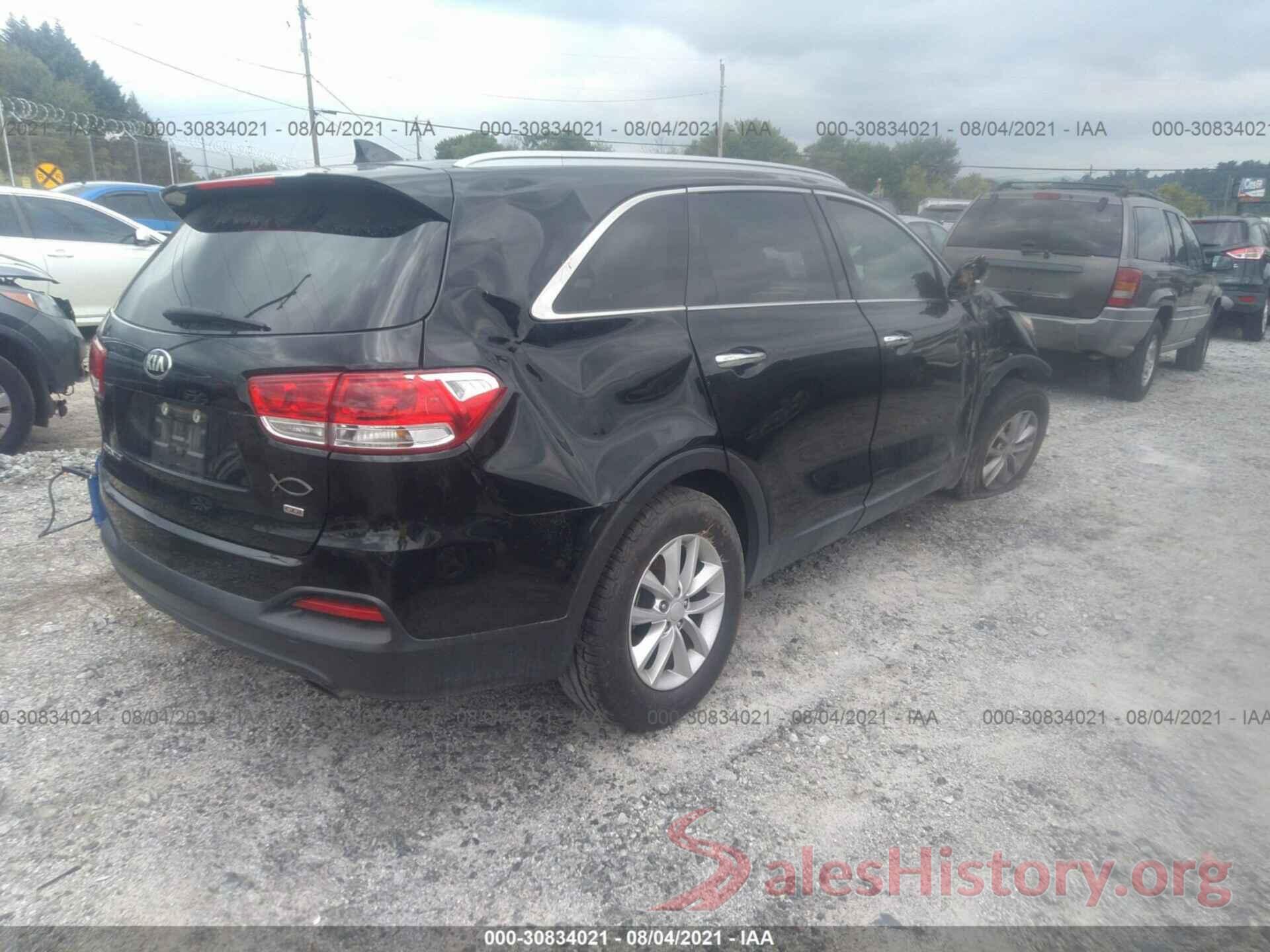 5XYPG4A32HG283338 2017 KIA SORENTO