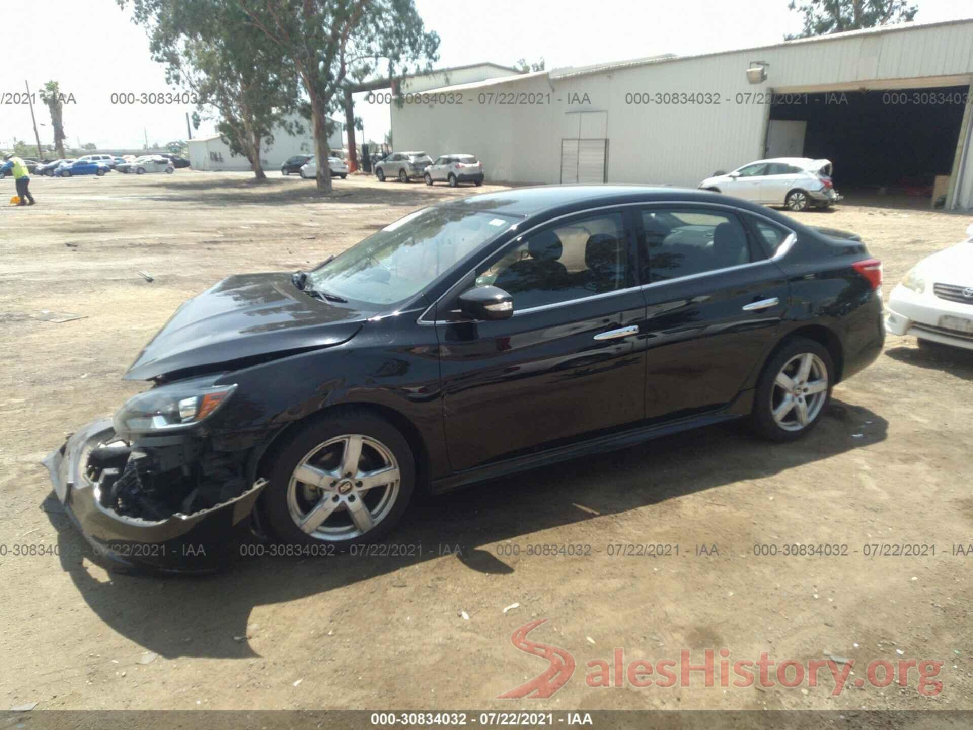 3N1AB7AP5JY312053 2018 NISSAN SENTRA