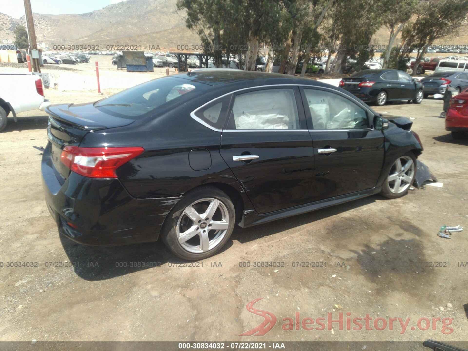 3N1AB7AP5JY312053 2018 NISSAN SENTRA