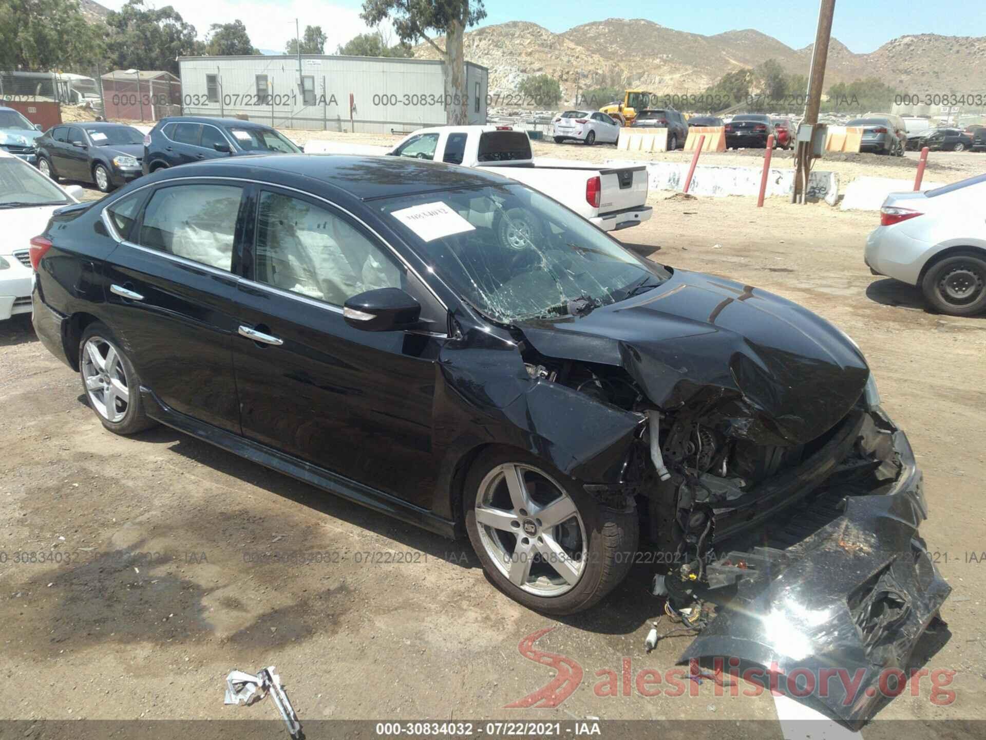 3N1AB7AP5JY312053 2018 NISSAN SENTRA