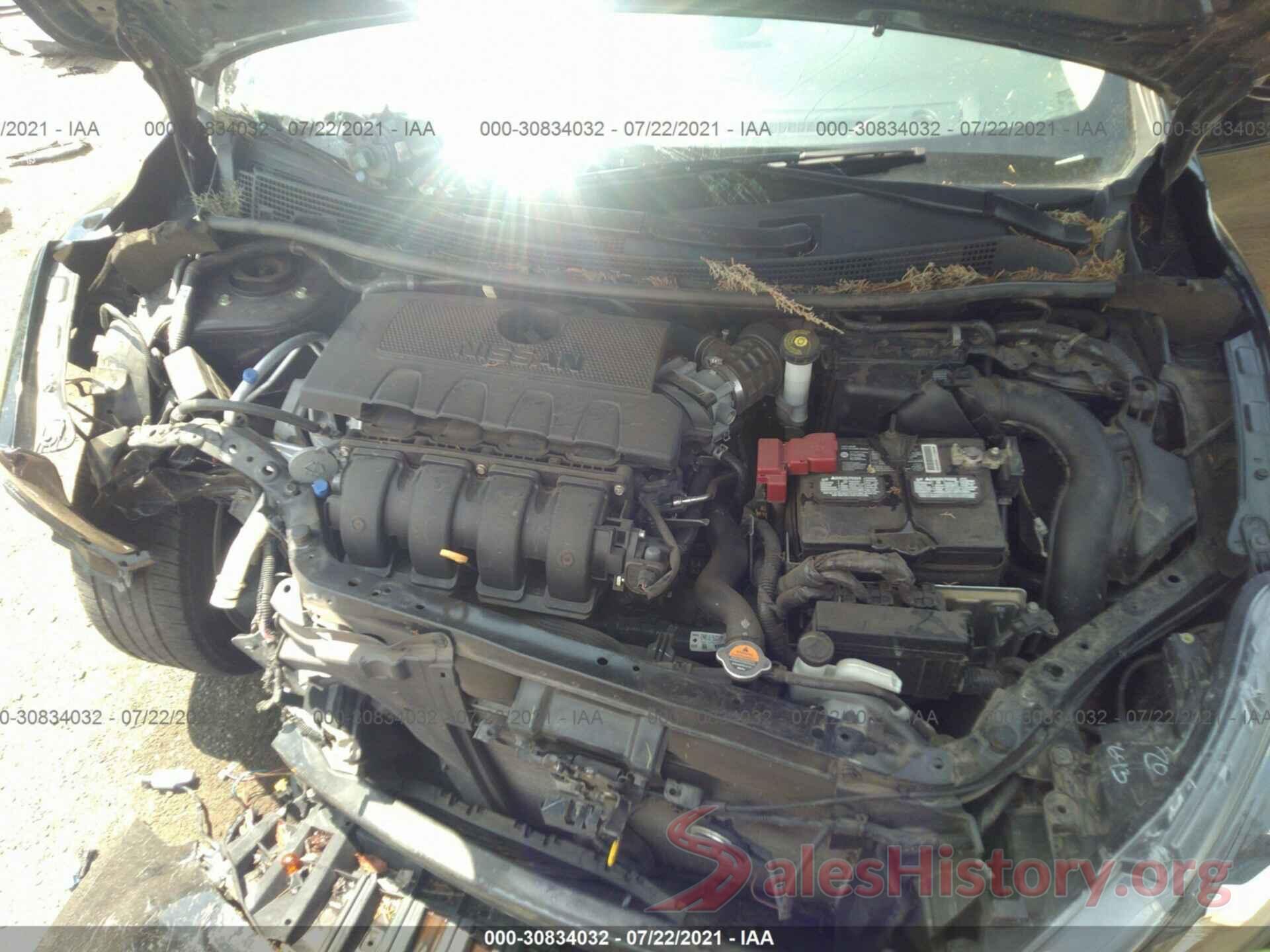 3N1AB7AP5JY312053 2018 NISSAN SENTRA