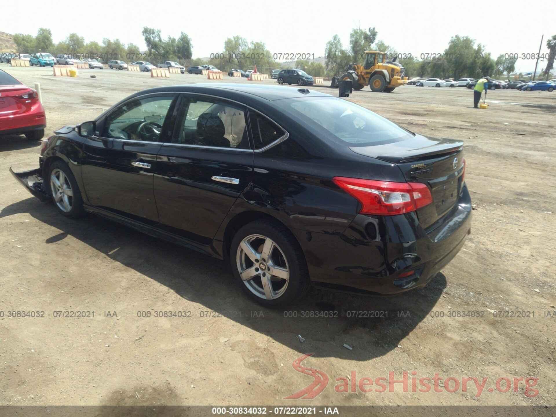 3N1AB7AP5JY312053 2018 NISSAN SENTRA