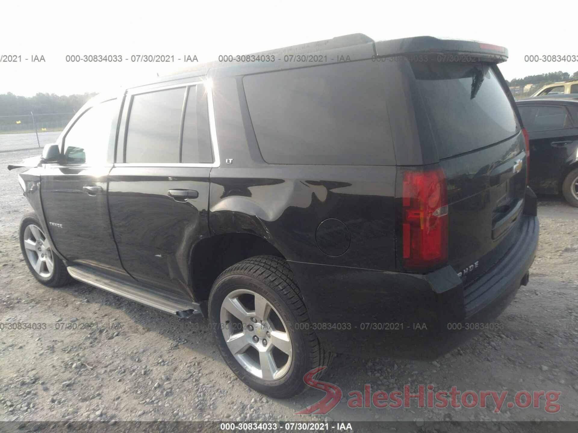 1GNSCBKC7HR300510 2017 CHEVROLET TAHOE