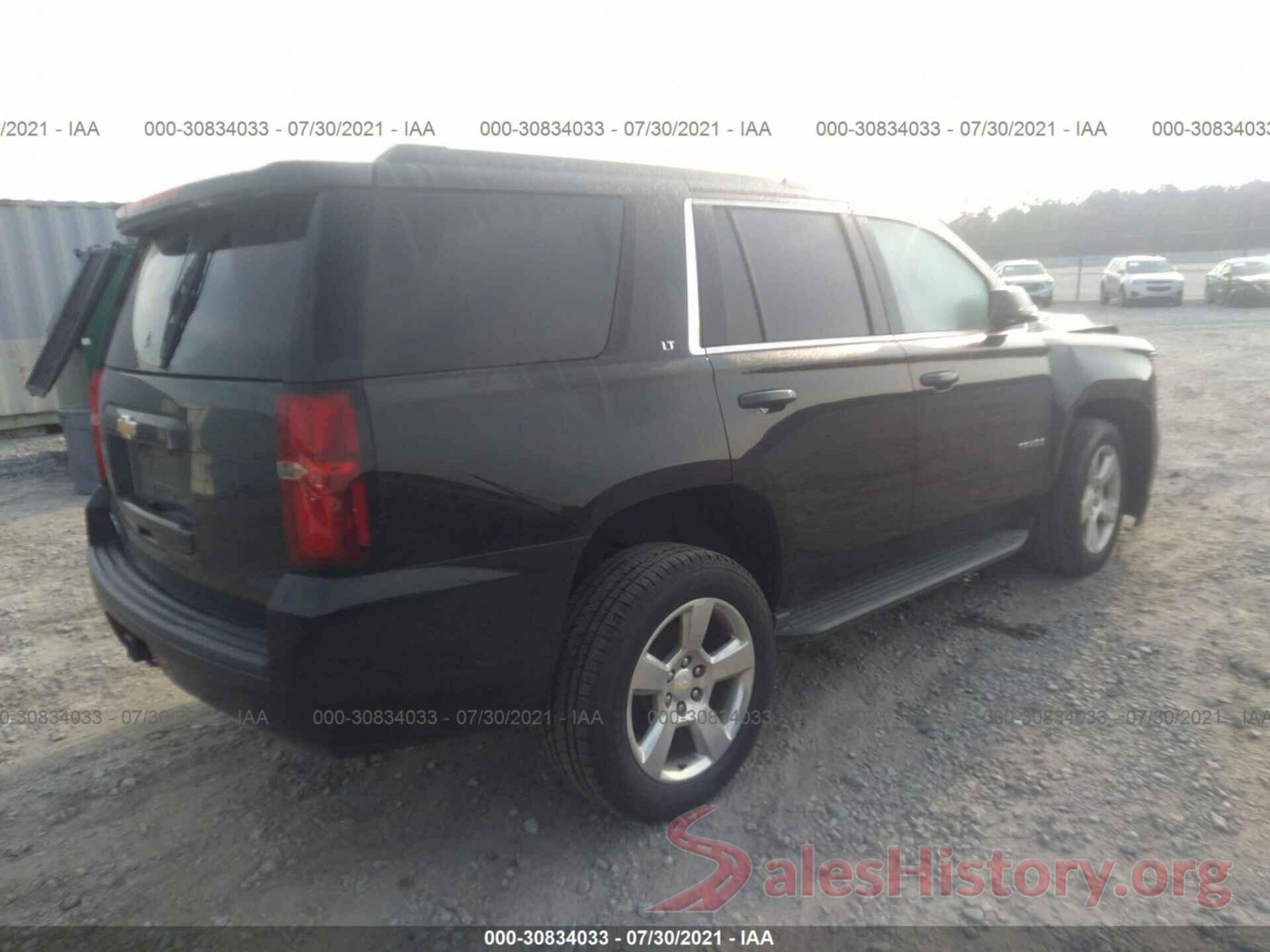 1GNSCBKC7HR300510 2017 CHEVROLET TAHOE