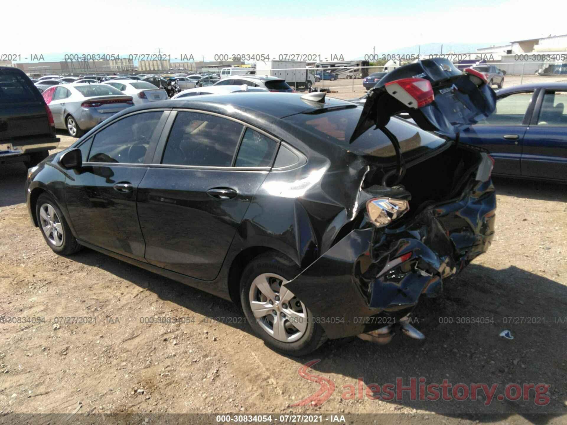 1G1BC5SM9G7267421 2016 CHEVROLET CRUZE