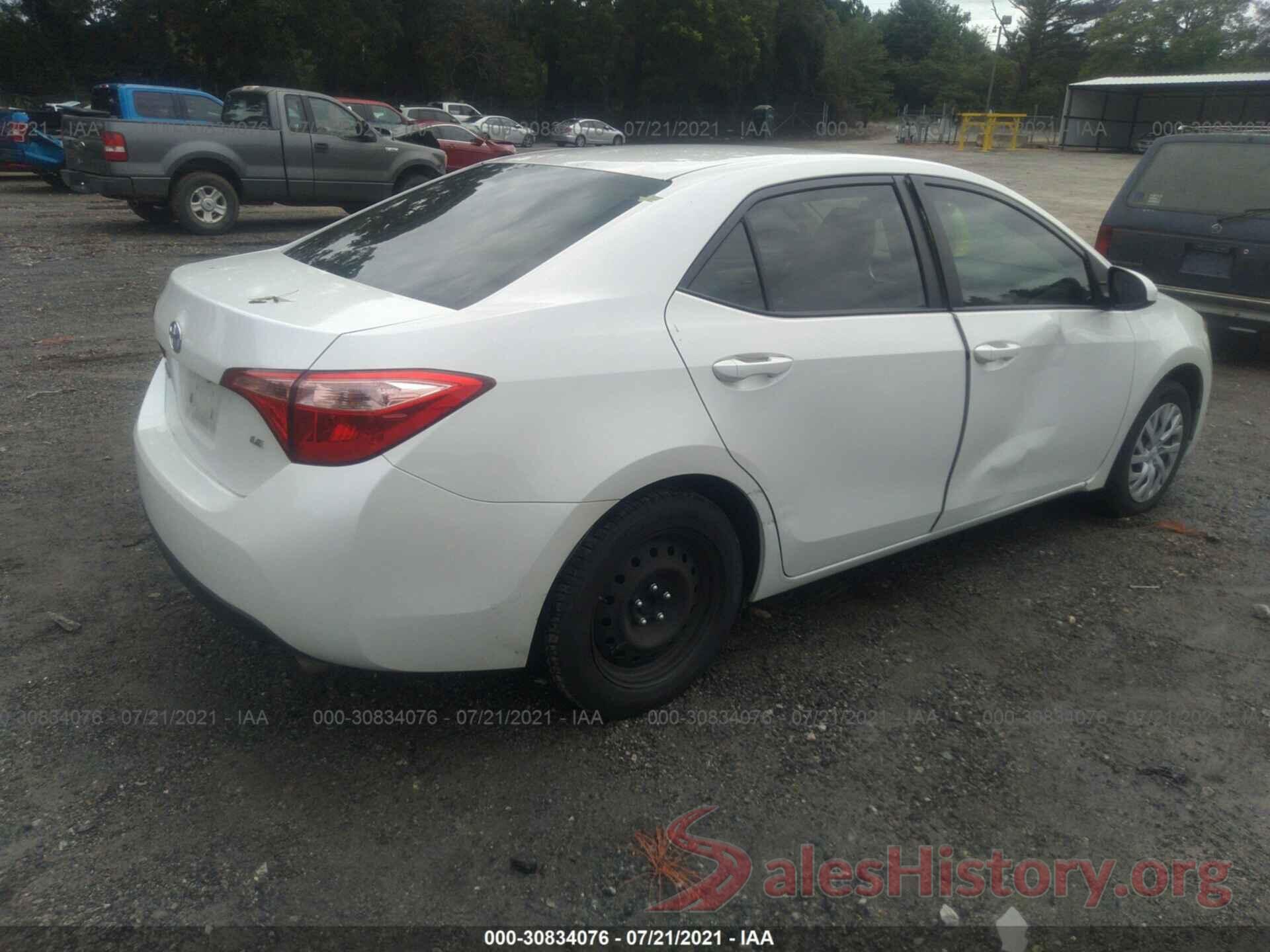 5YFBURHE6KP859166 2019 TOYOTA COROLLA