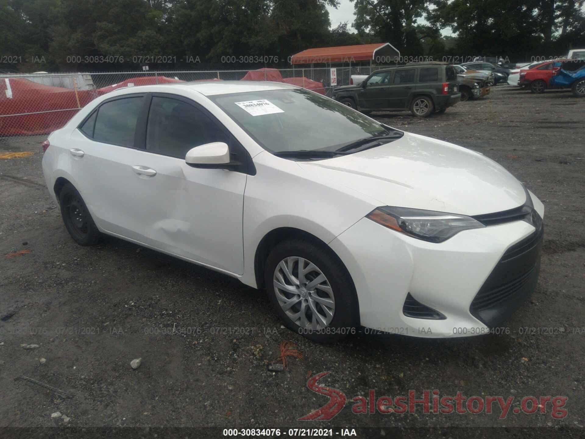 5YFBURHE6KP859166 2019 TOYOTA COROLLA