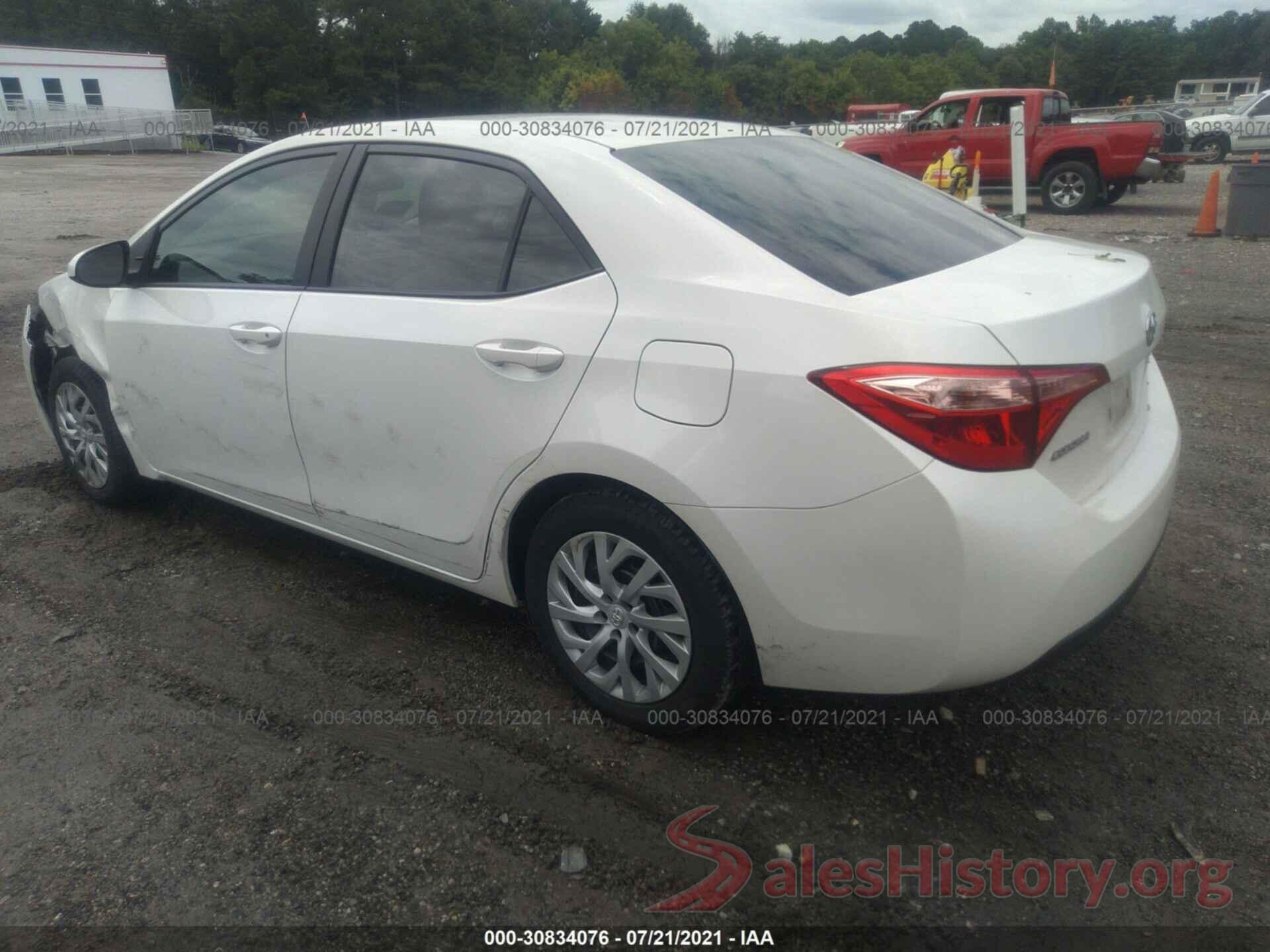 5YFBURHE6KP859166 2019 TOYOTA COROLLA