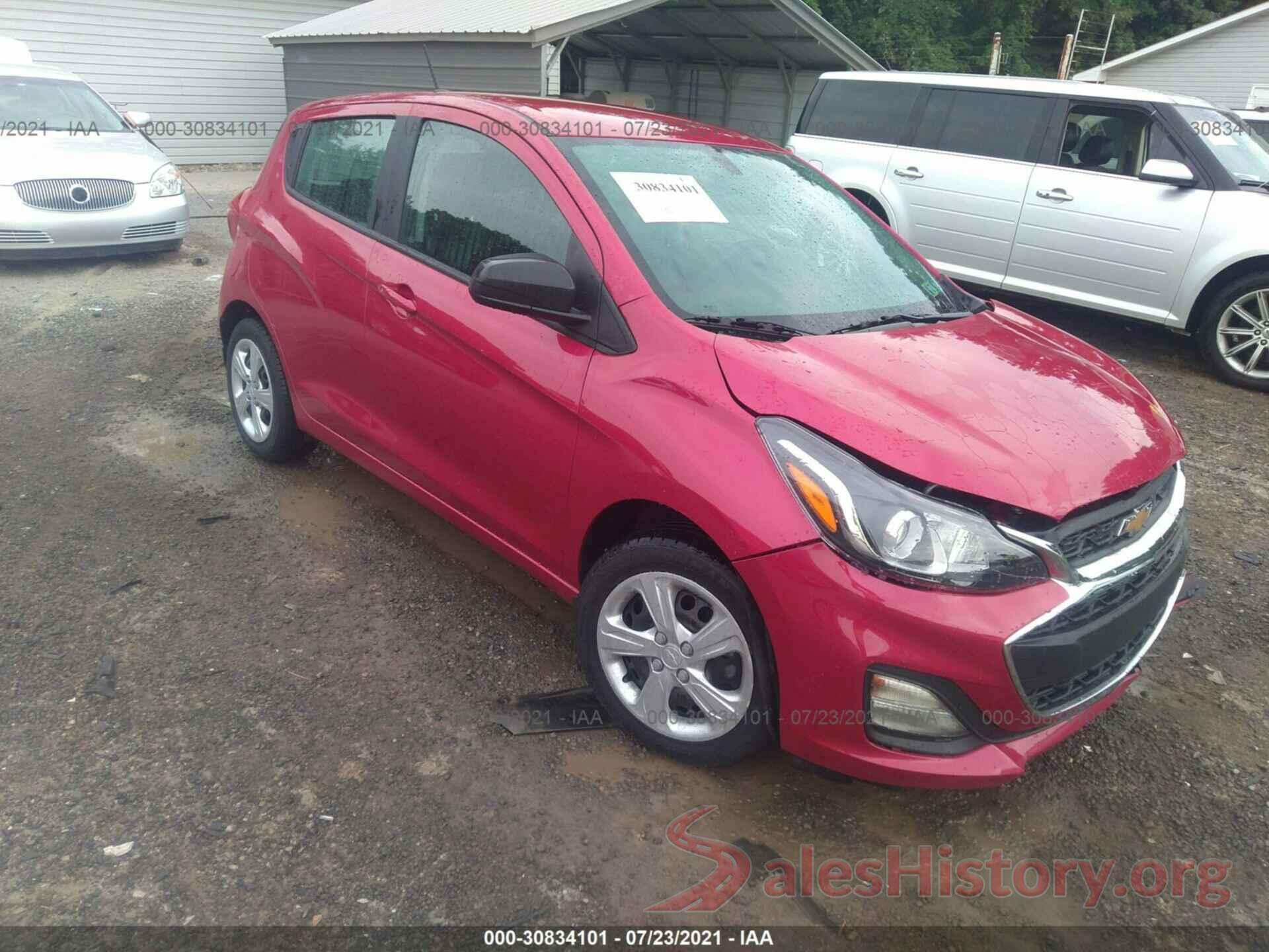 KL8CB6SA6LC410605 2020 CHEVROLET SPARK