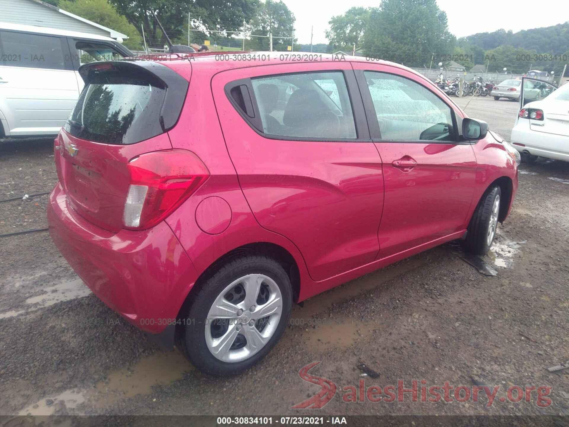 KL8CB6SA6LC410605 2020 CHEVROLET SPARK