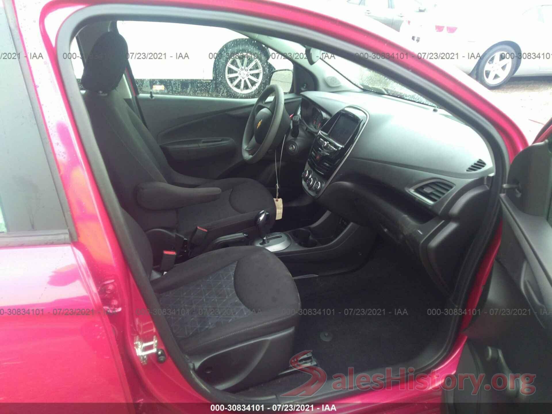 KL8CB6SA6LC410605 2020 CHEVROLET SPARK