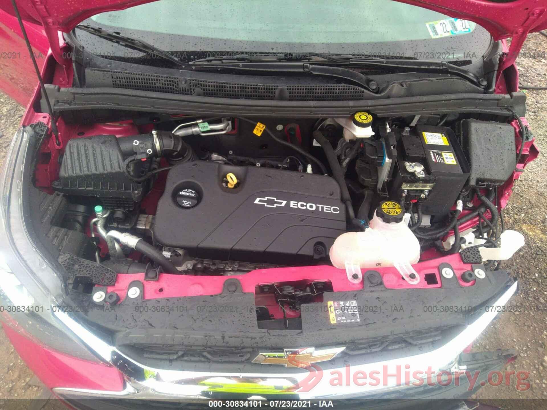 KL8CB6SA6LC410605 2020 CHEVROLET SPARK