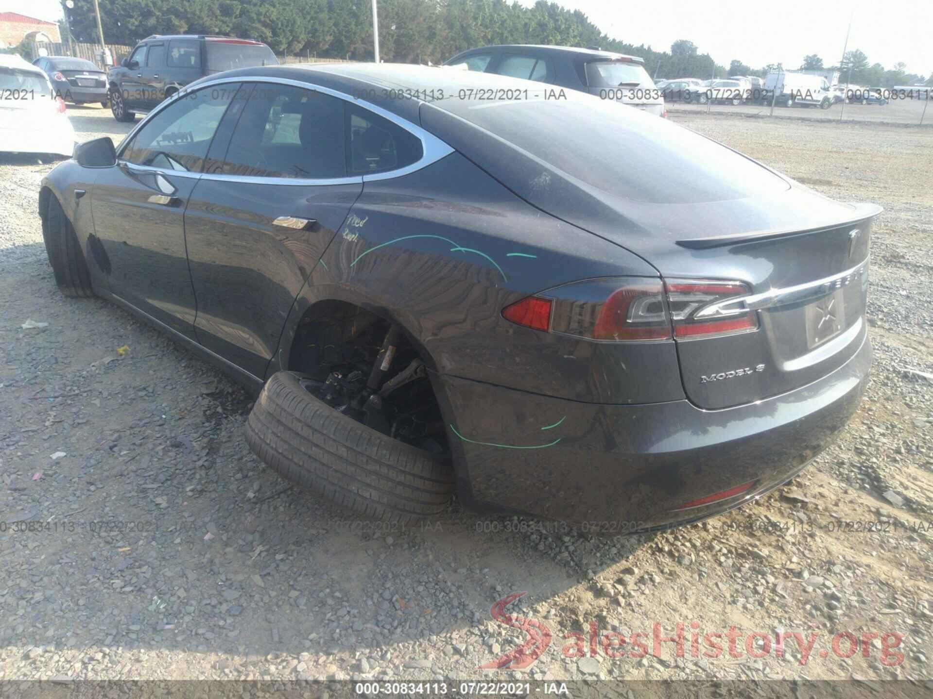 5YJSA1E4XGF170269 2016 TESLA MODEL S