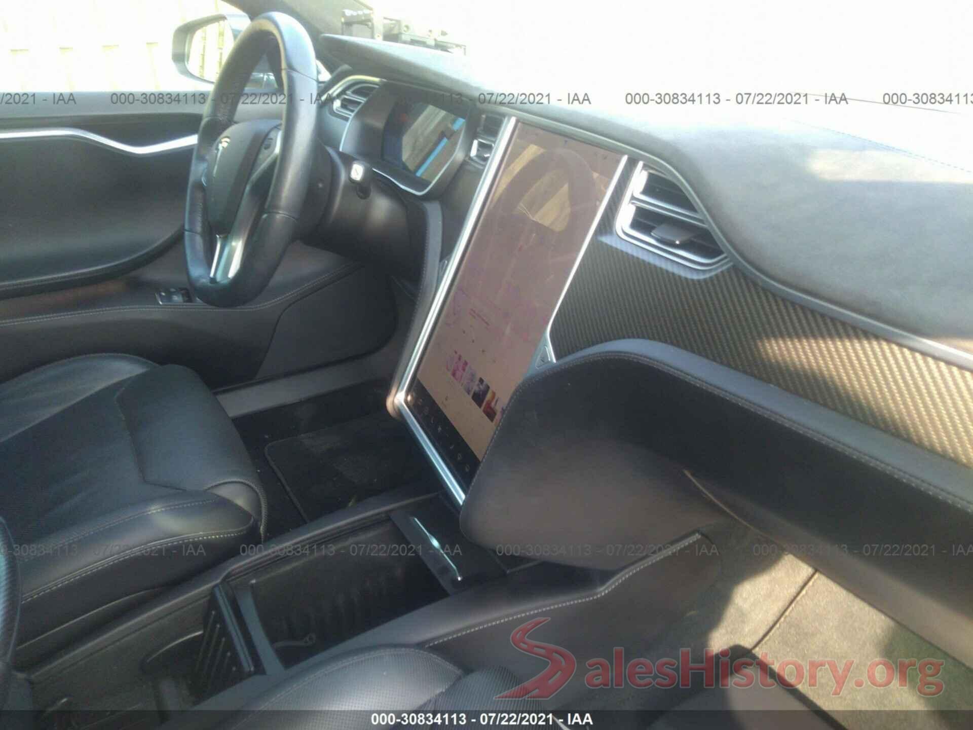 5YJSA1E4XGF170269 2016 TESLA MODEL S