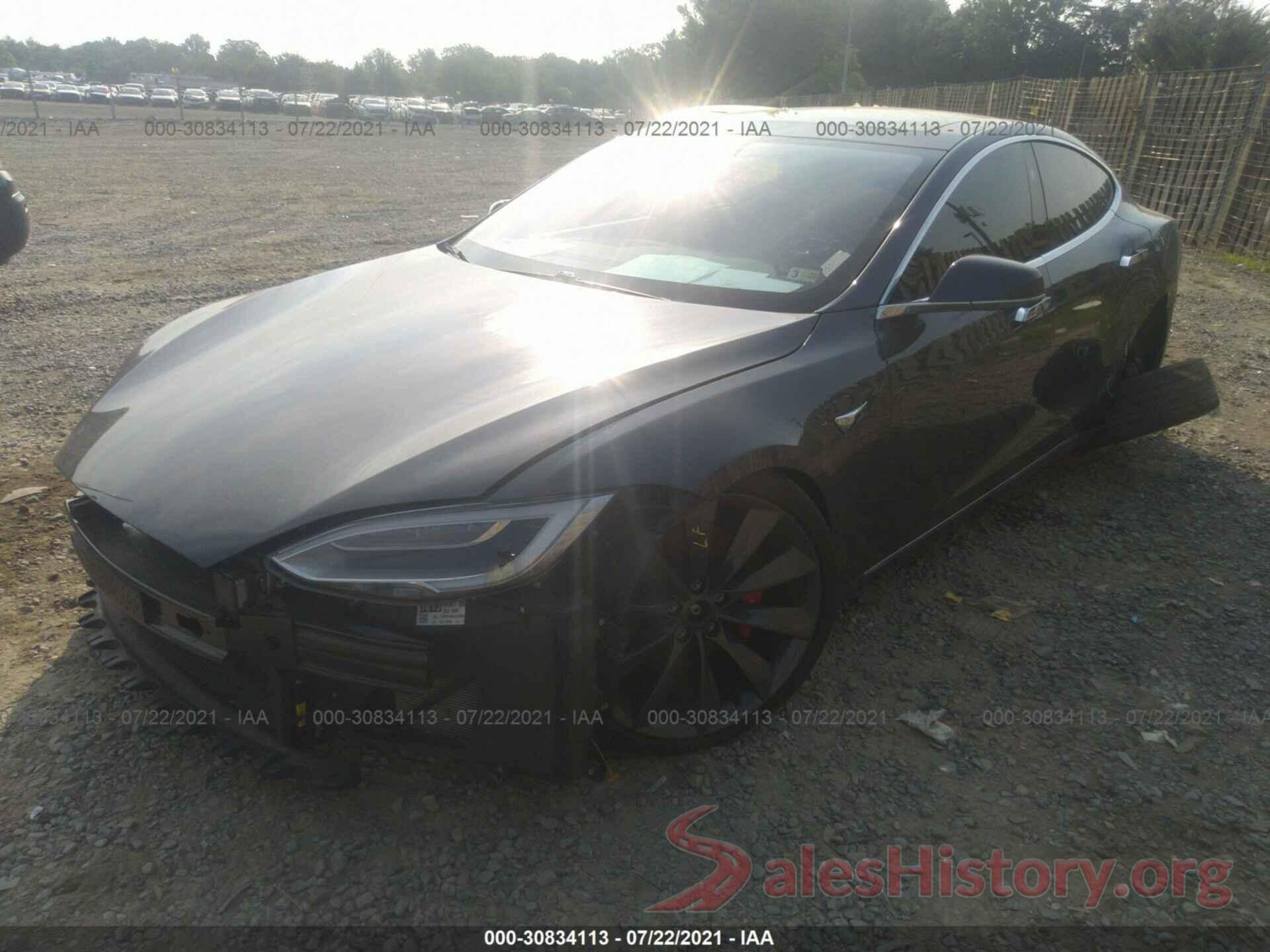 5YJSA1E4XGF170269 2016 TESLA MODEL S