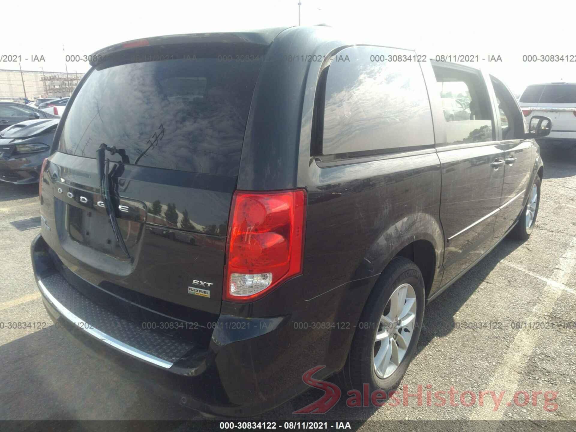 2C4RDGCG2GR356477 2016 DODGE GRAND CARAVAN