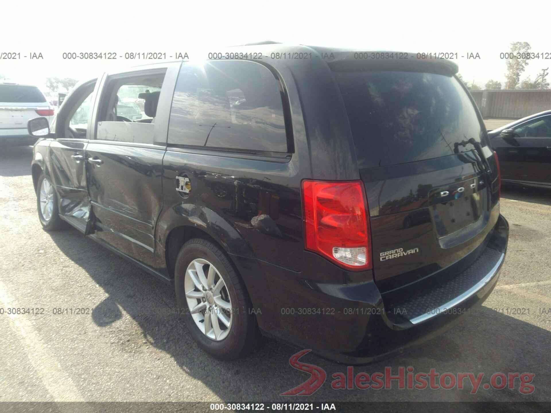 2C4RDGCG2GR356477 2016 DODGE GRAND CARAVAN