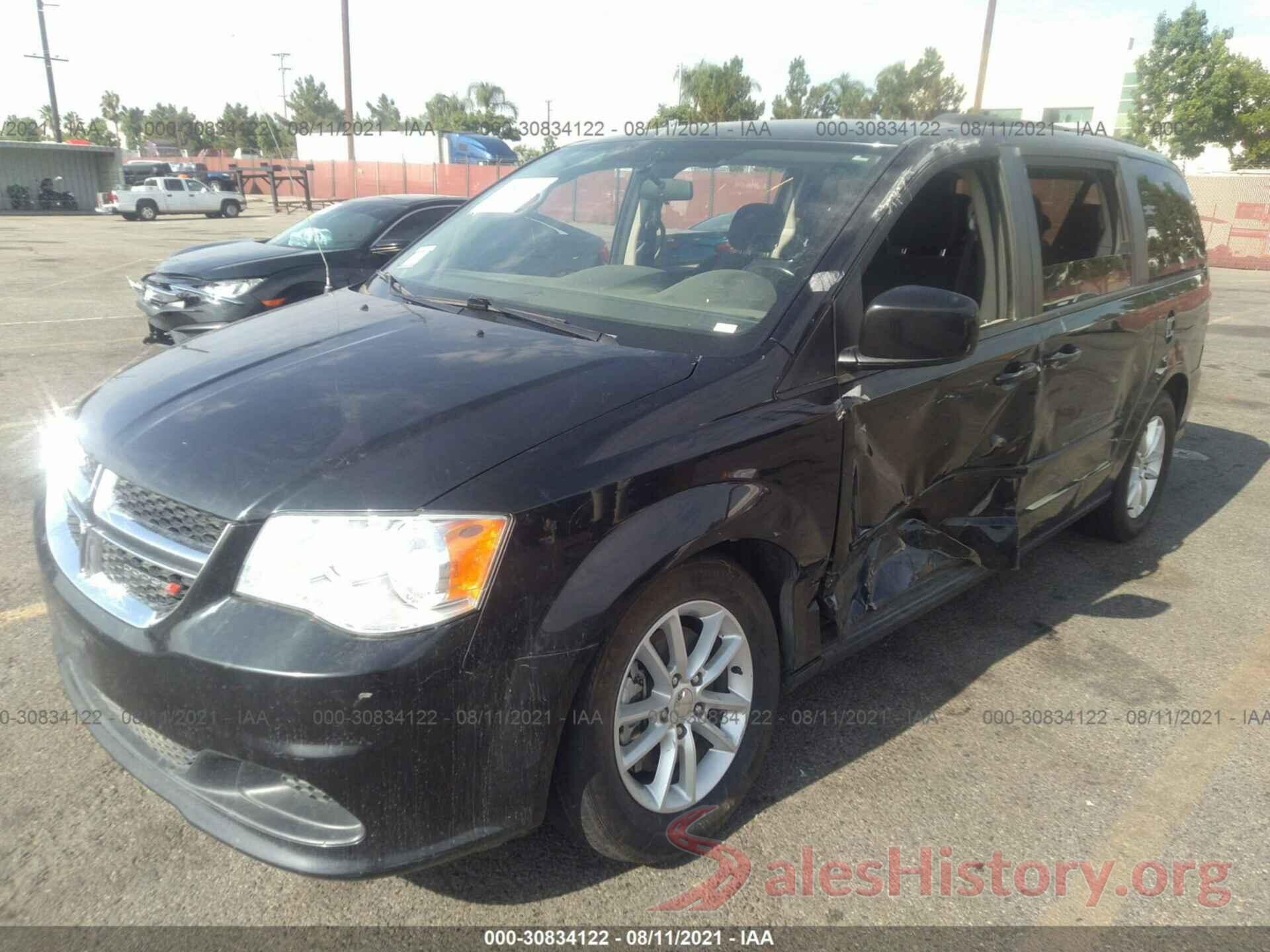 2C4RDGCG2GR356477 2016 DODGE GRAND CARAVAN