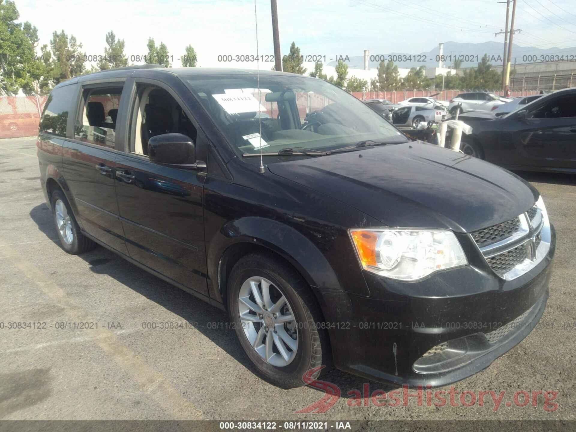 2C4RDGCG2GR356477 2016 DODGE GRAND CARAVAN