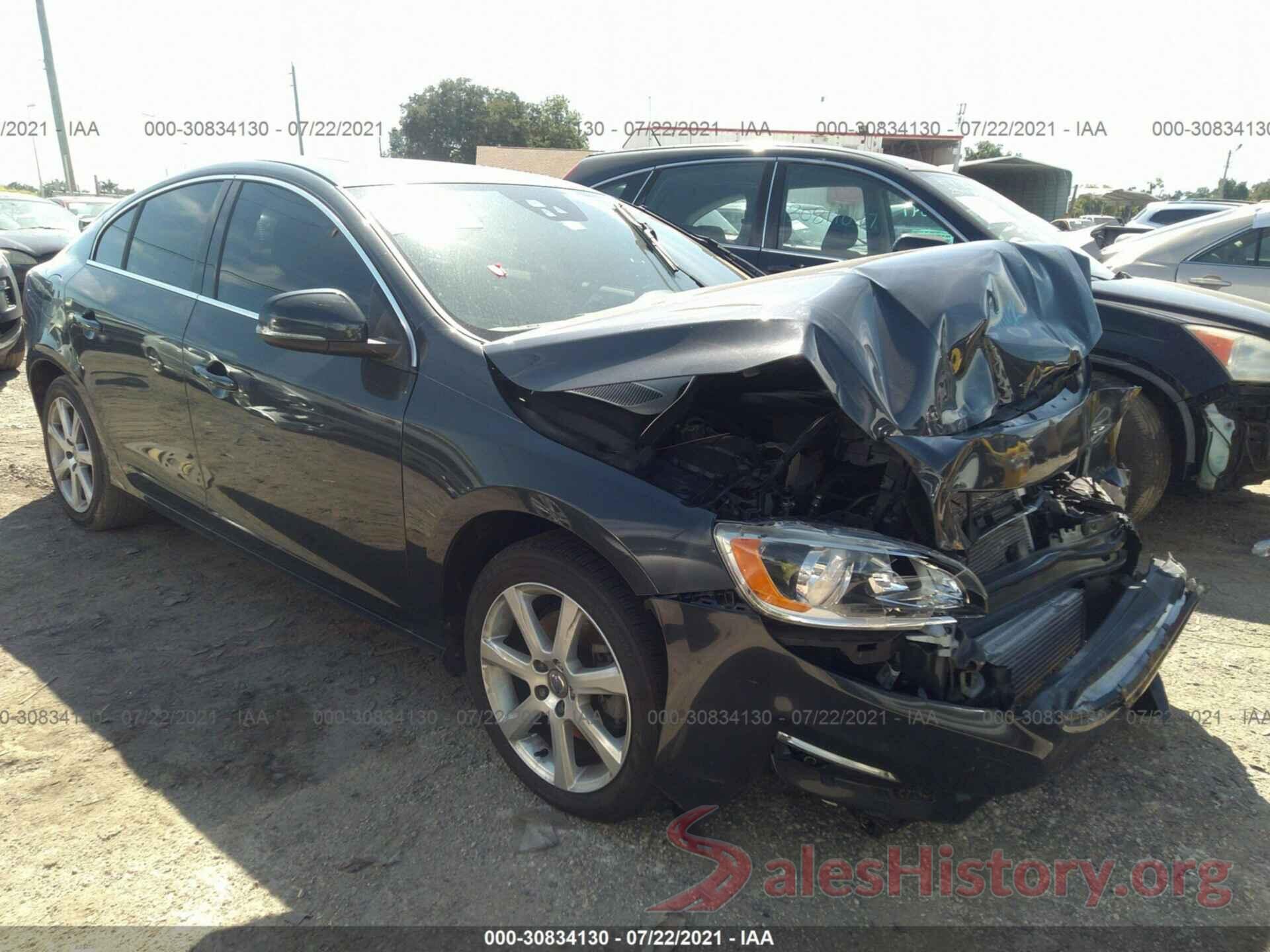 YV126MFK0G2412547 2016 VOLVO S60