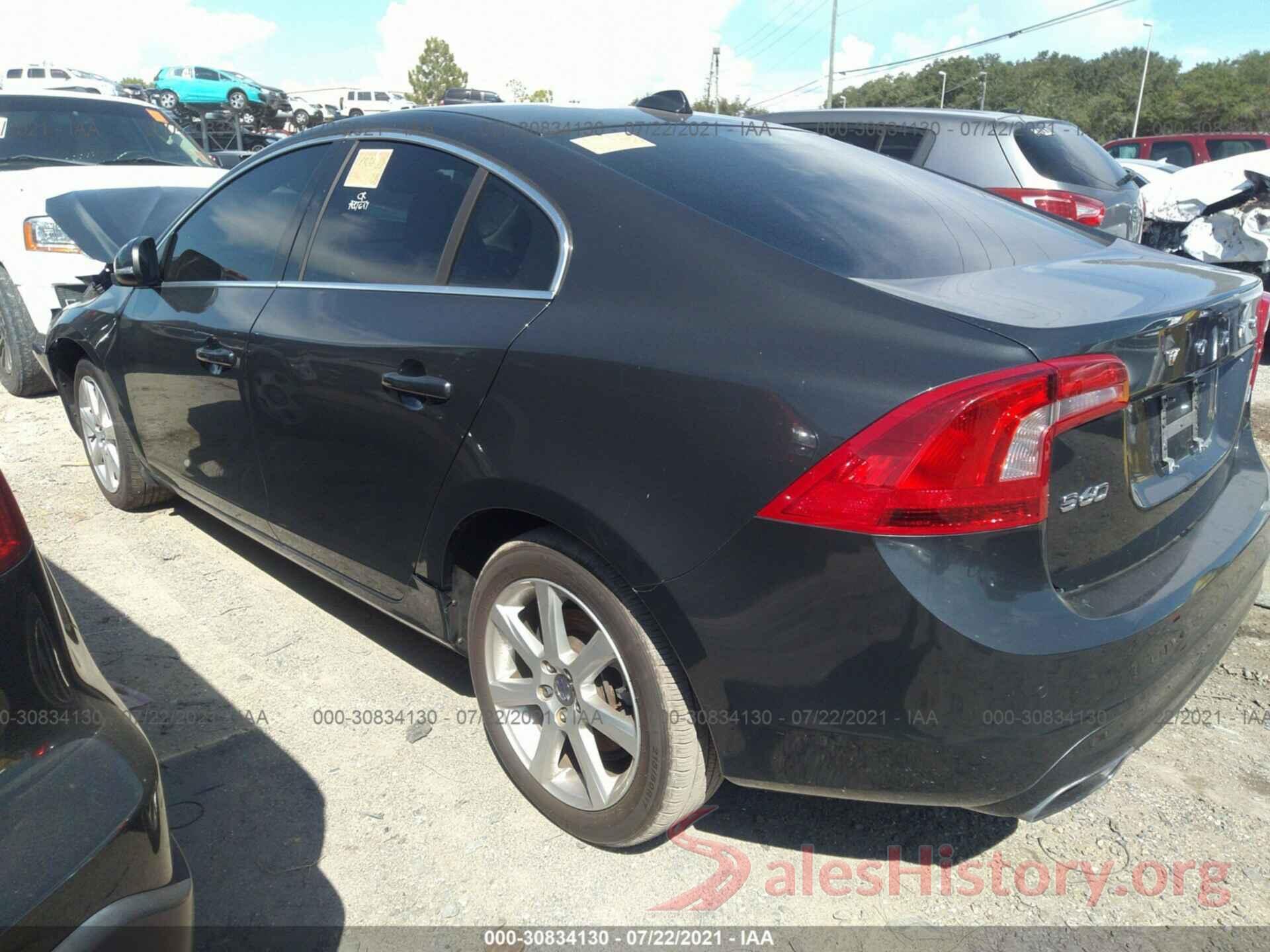 YV126MFK0G2412547 2016 VOLVO S60