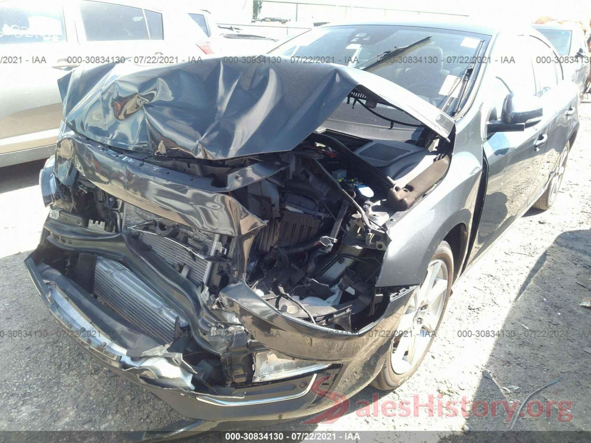 YV126MFK0G2412547 2016 VOLVO S60