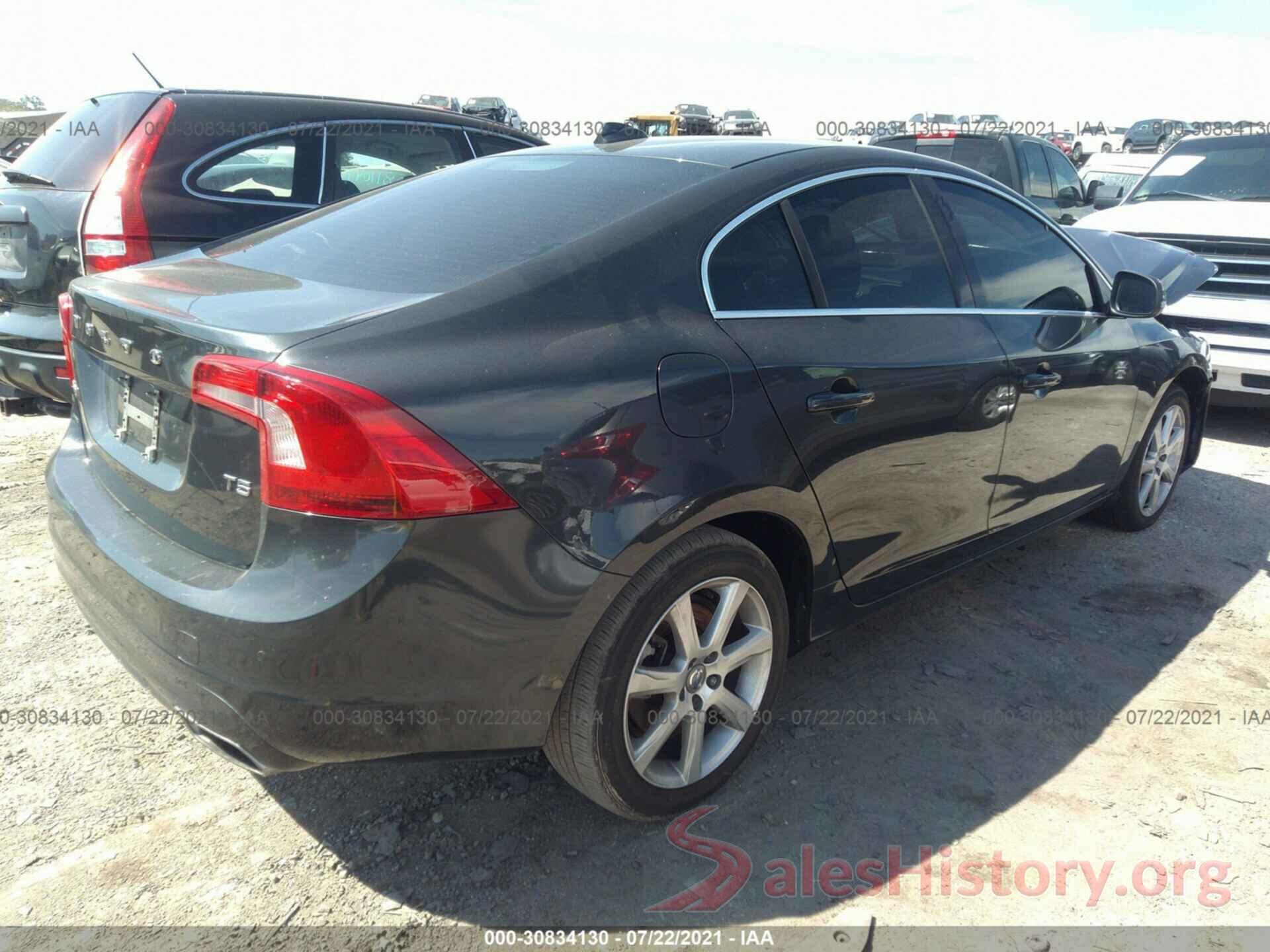 YV126MFK0G2412547 2016 VOLVO S60