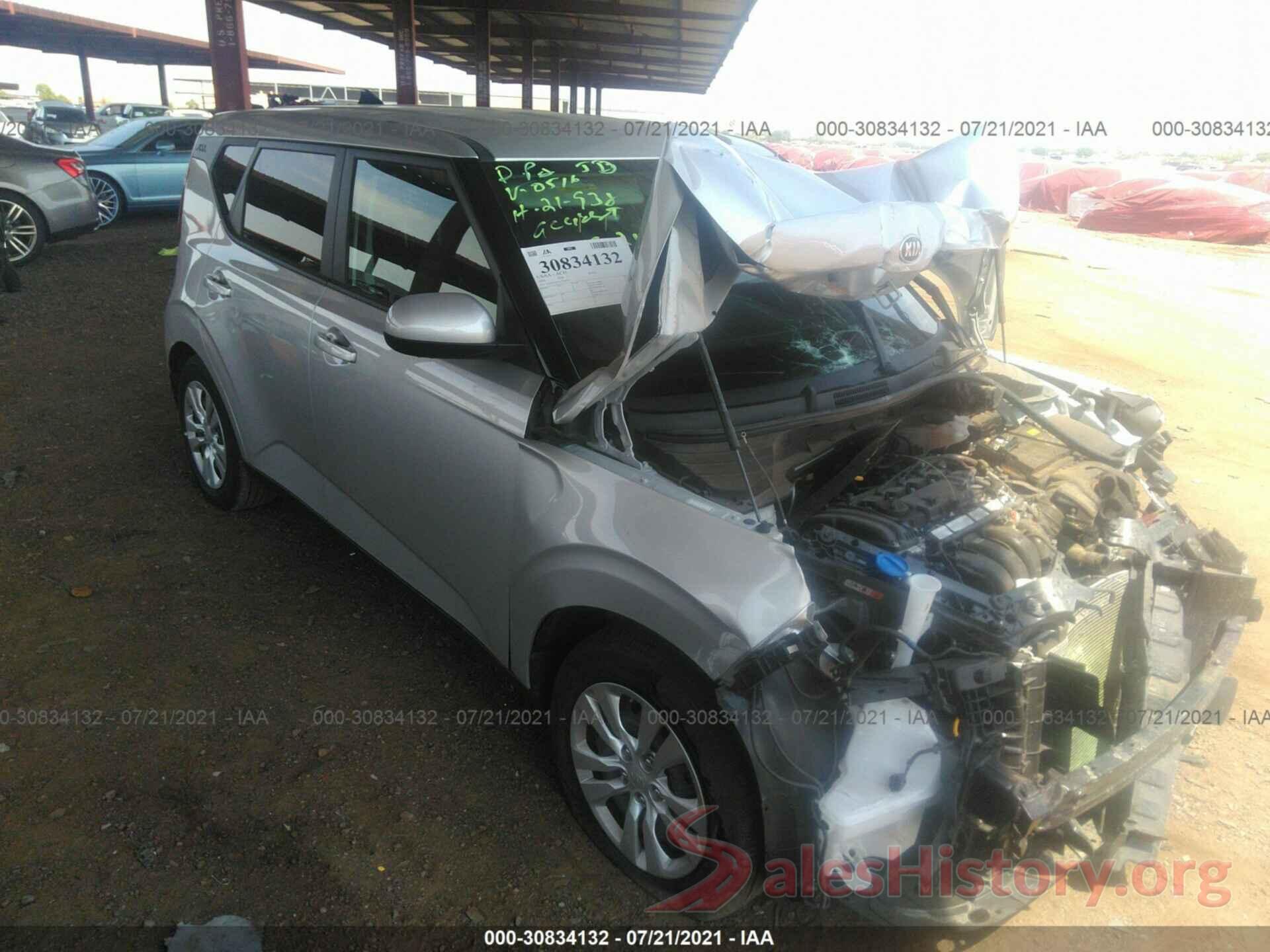 KNDJ23AU5L7730516 2020 KIA SOUL