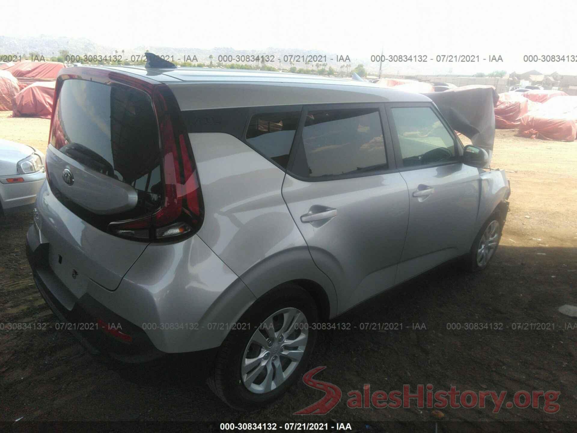 KNDJ23AU5L7730516 2020 KIA SOUL