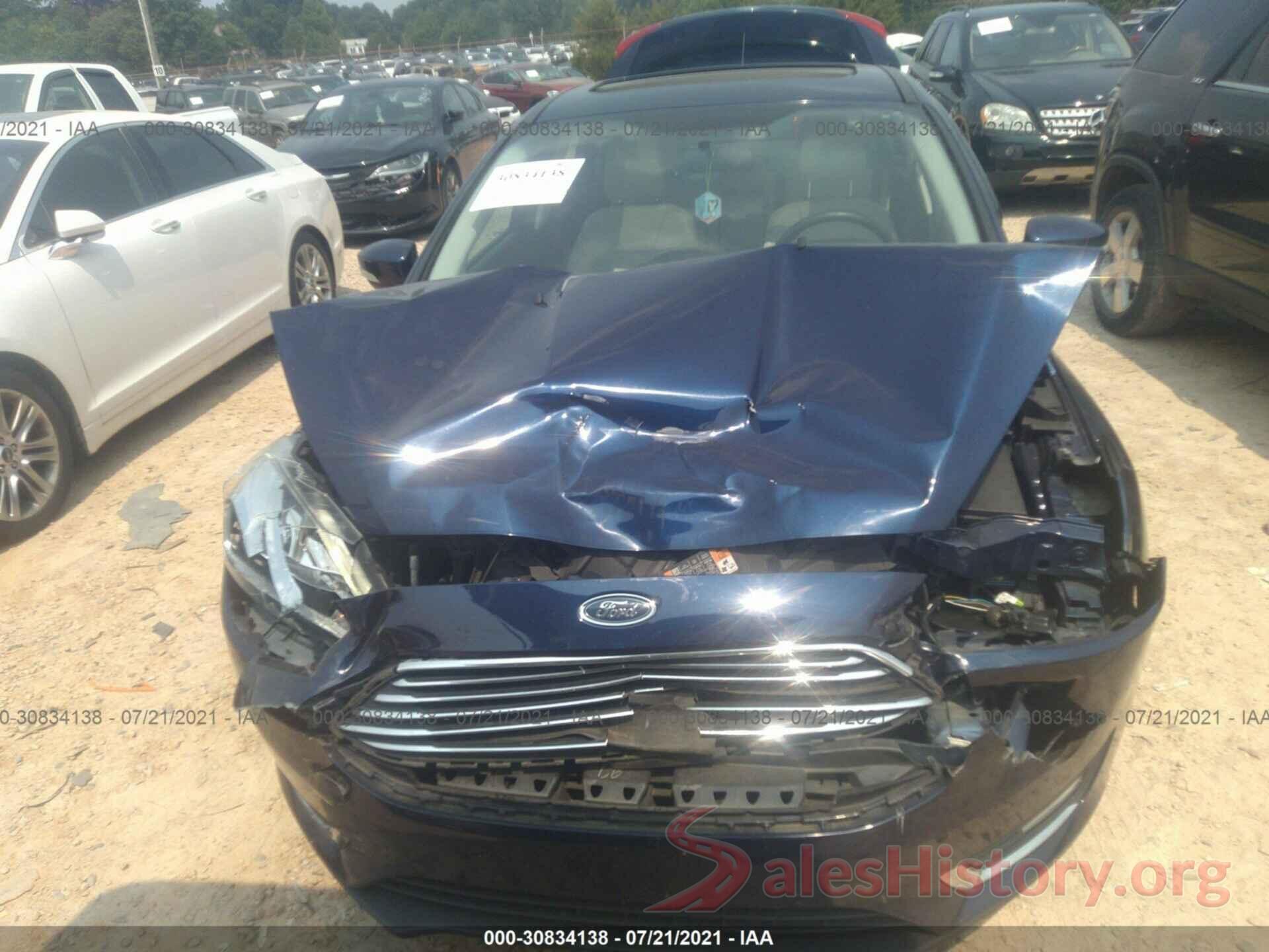 1FADP3J28GL313553 2016 FORD FOCUS