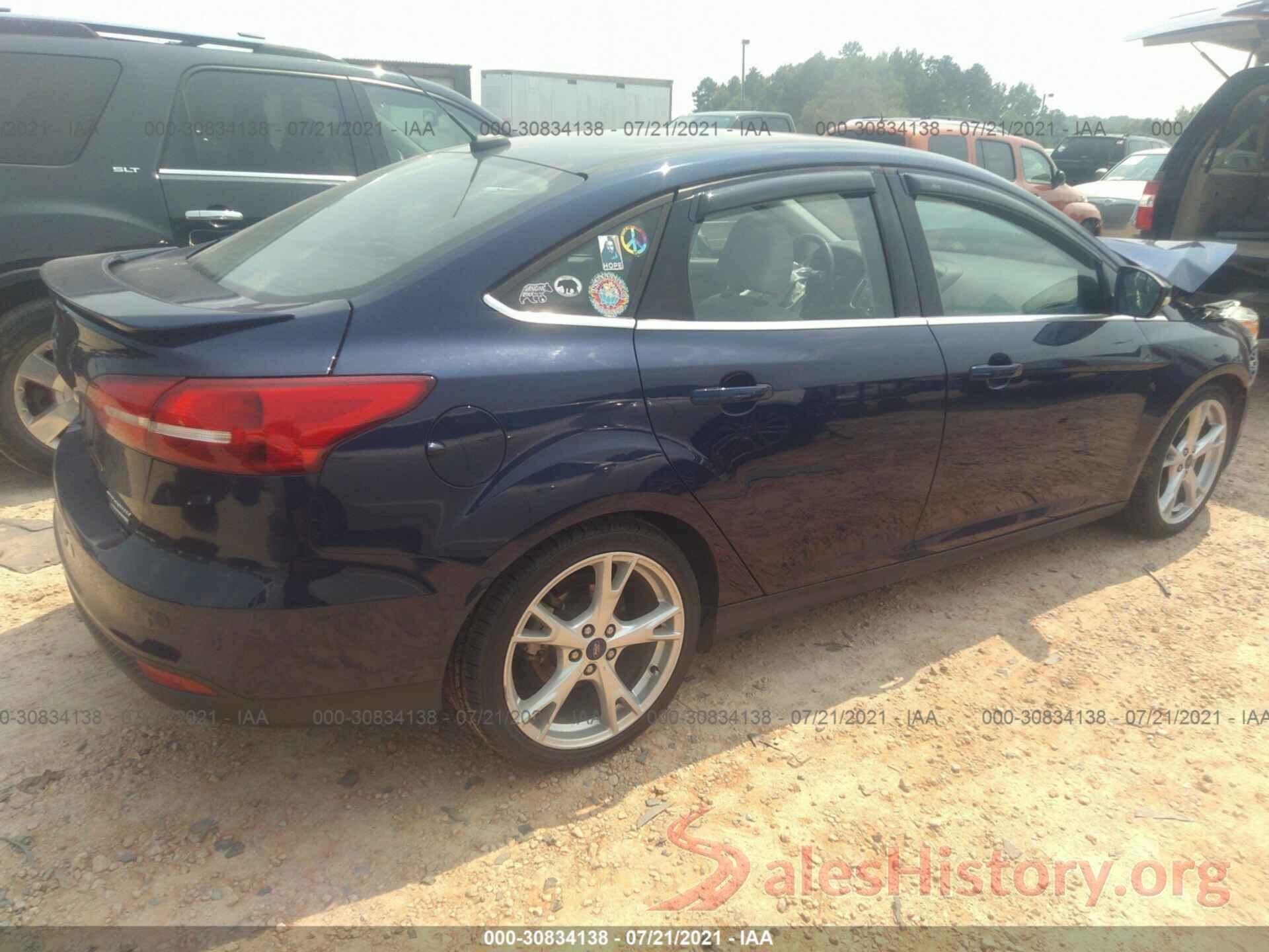 1FADP3J28GL313553 2016 FORD FOCUS