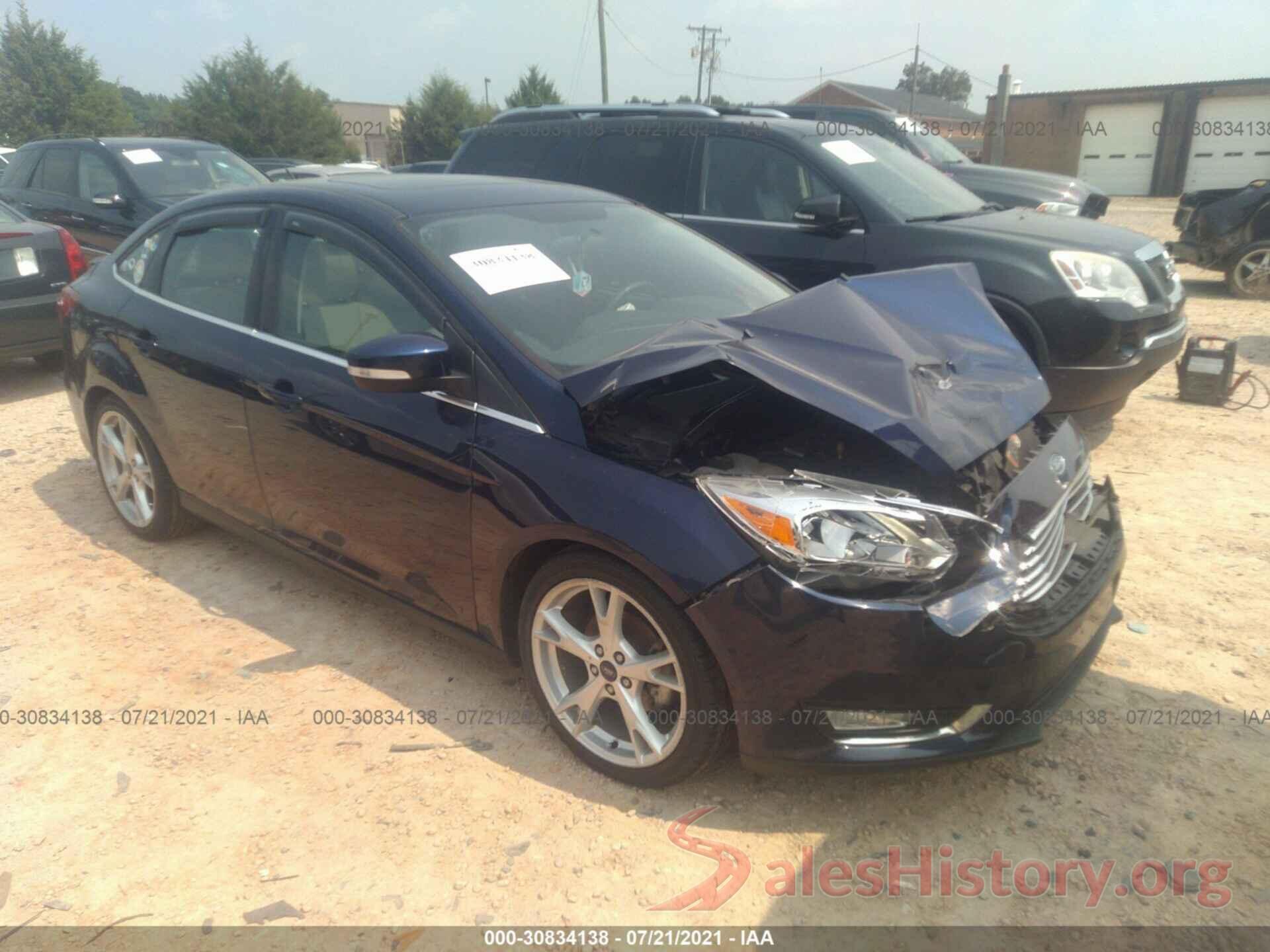 1FADP3J28GL313553 2016 FORD FOCUS