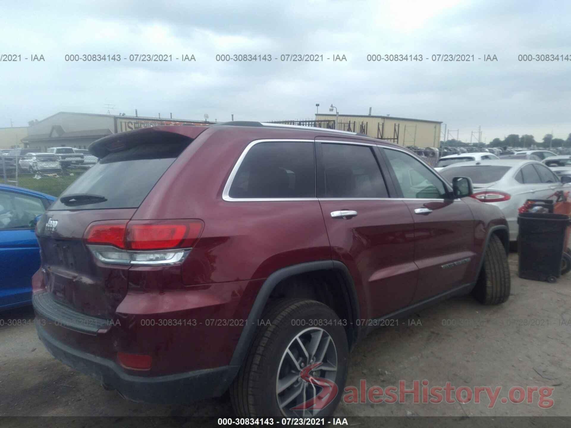 1C4RJFBG7MC552682 2021 JEEP GRAND CHEROKEE