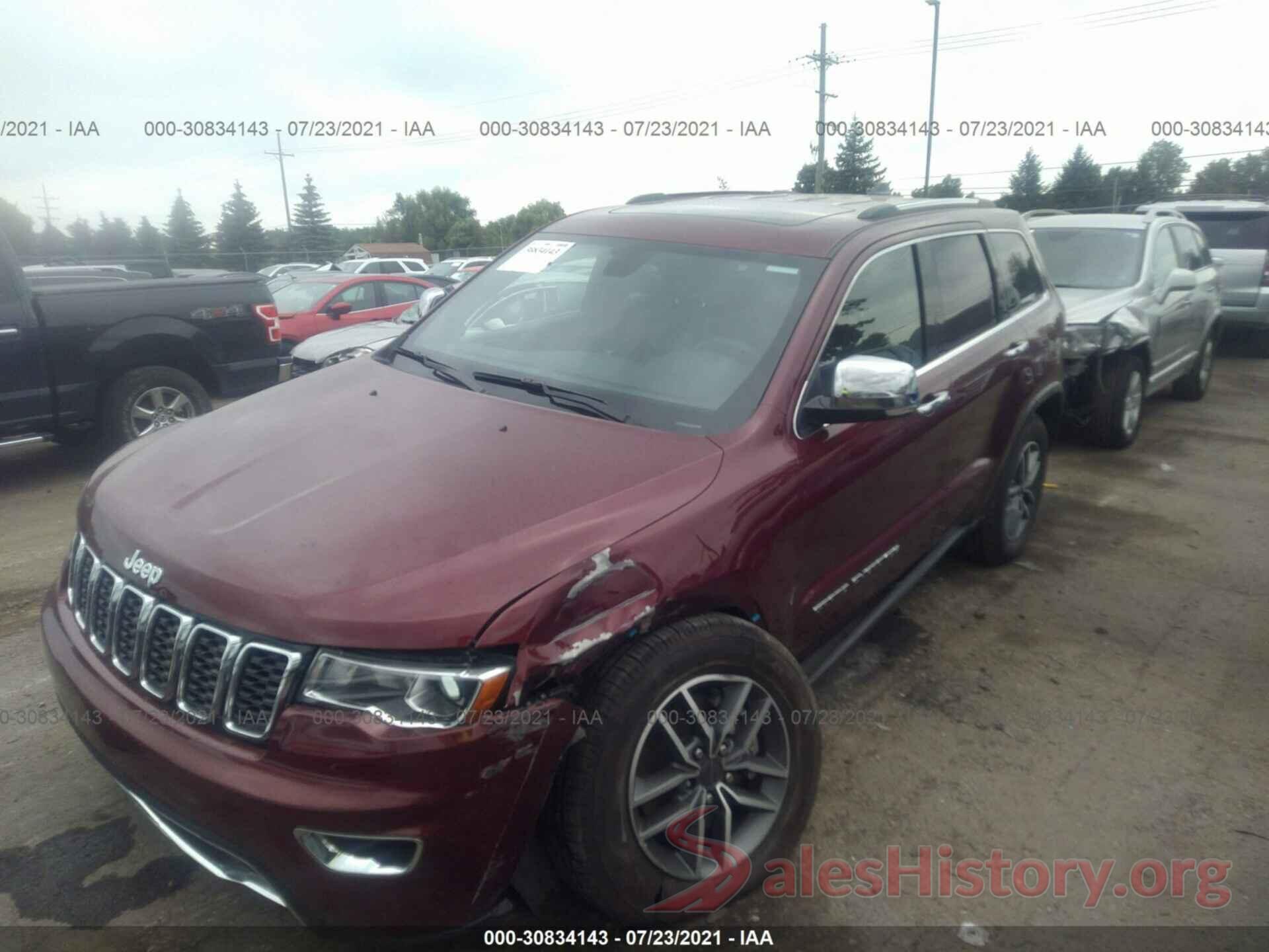 1C4RJFBG7MC552682 2021 JEEP GRAND CHEROKEE