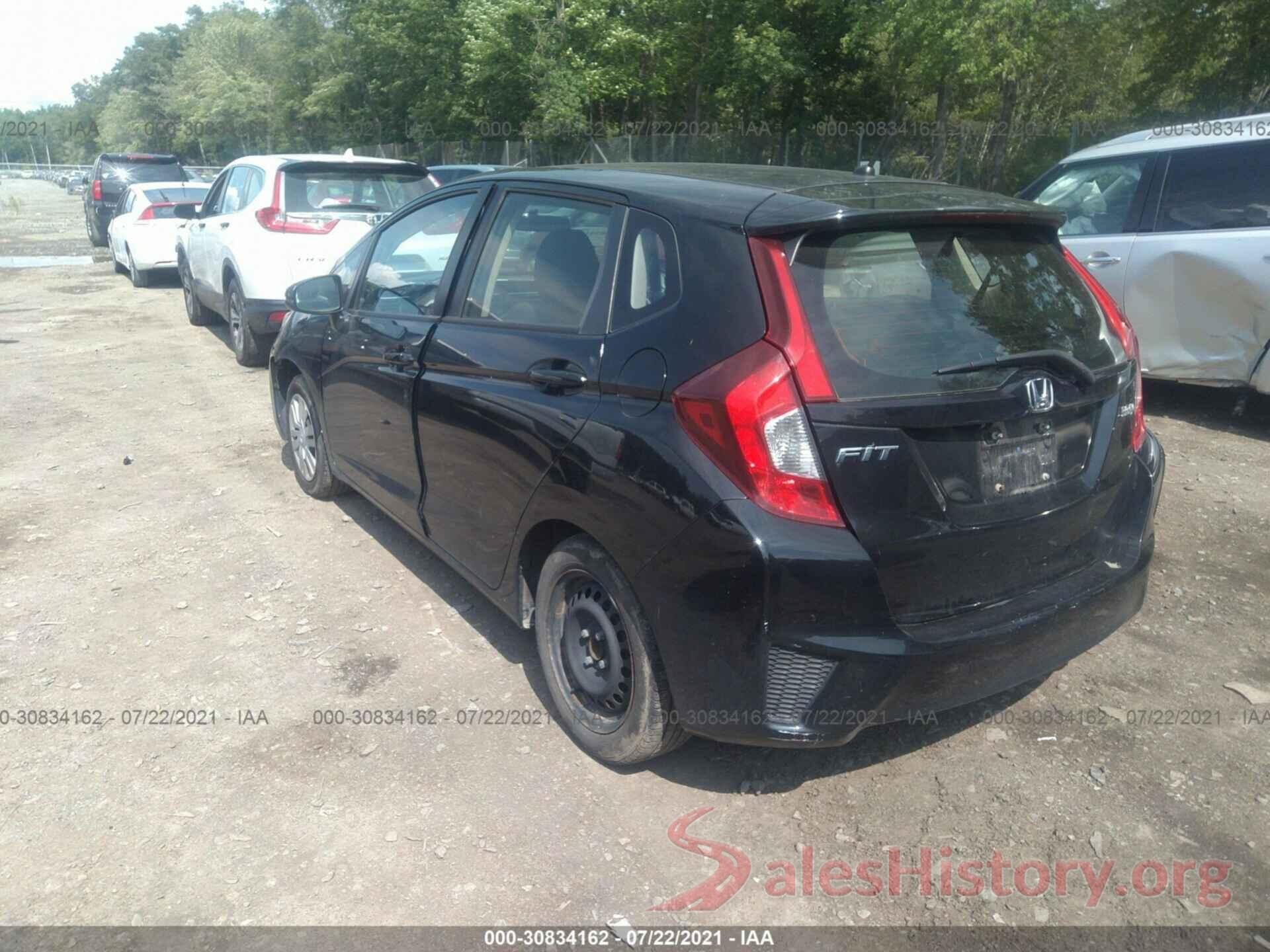 JHMGK5H57GX000244 2016 HONDA FIT