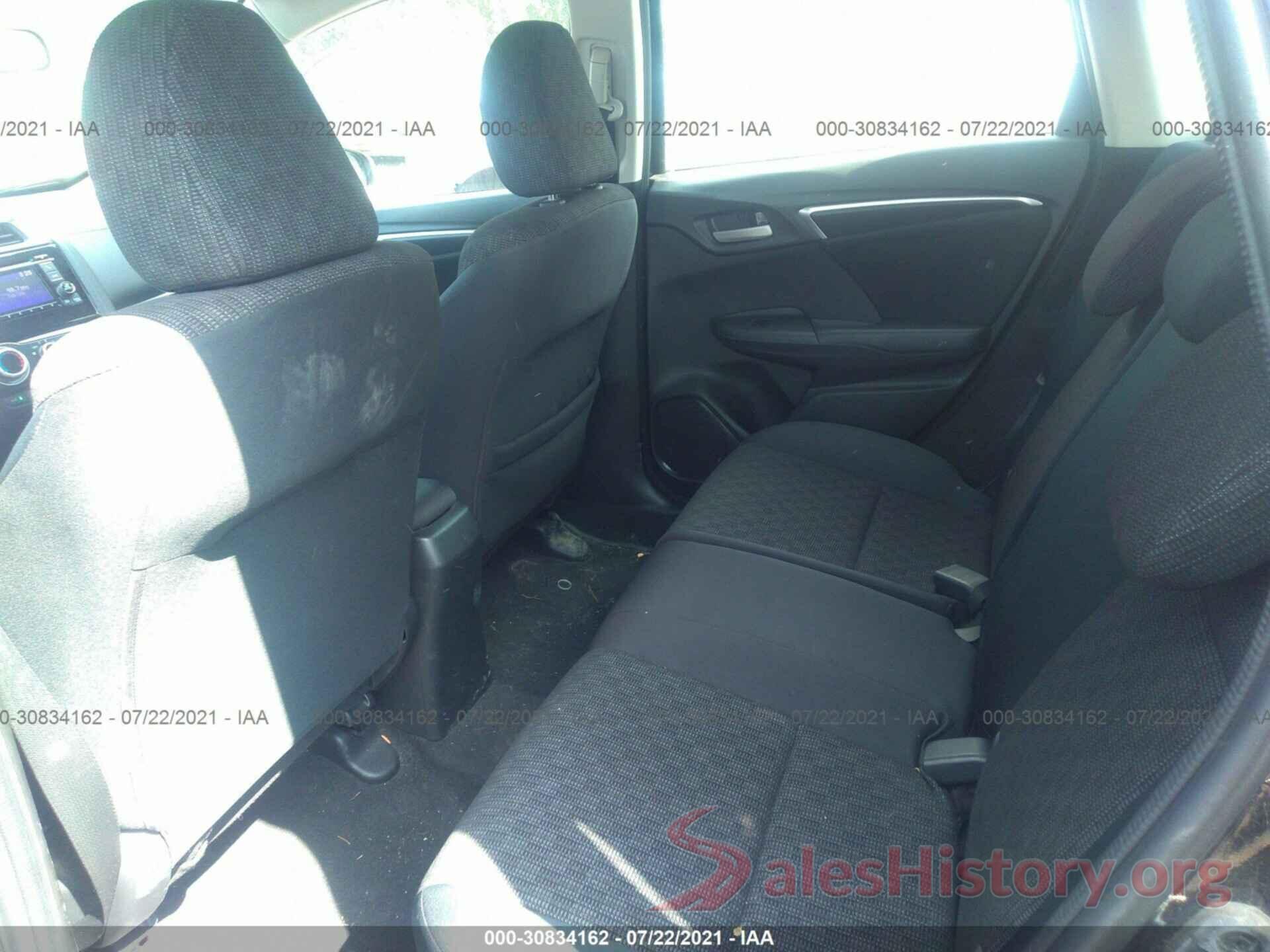 JHMGK5H57GX000244 2016 HONDA FIT