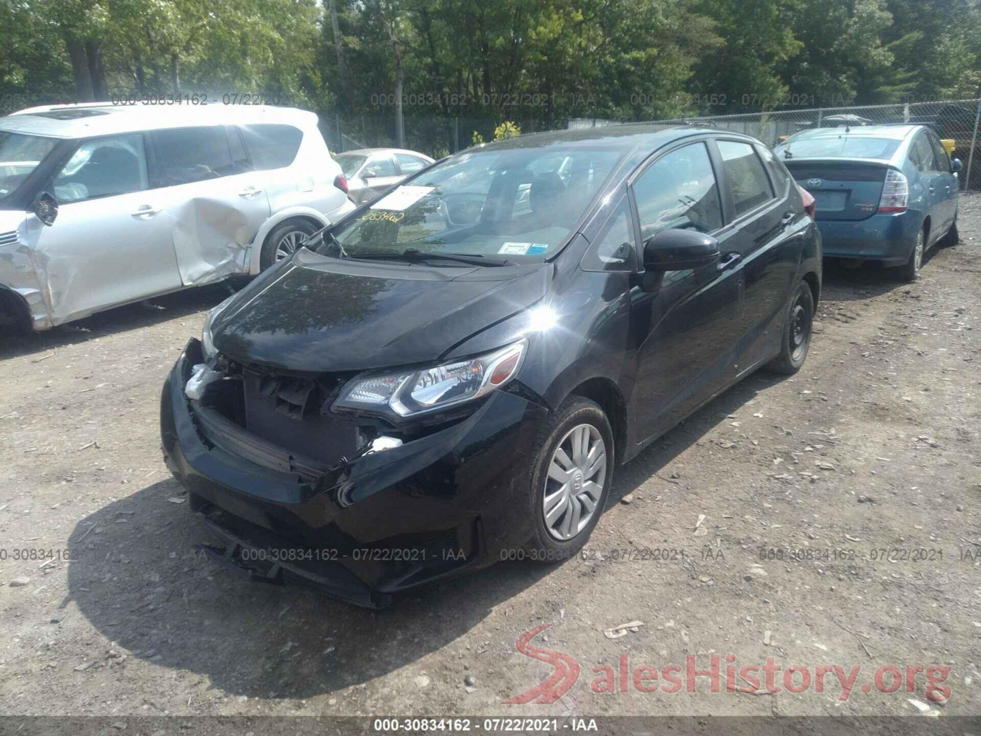 JHMGK5H57GX000244 2016 HONDA FIT