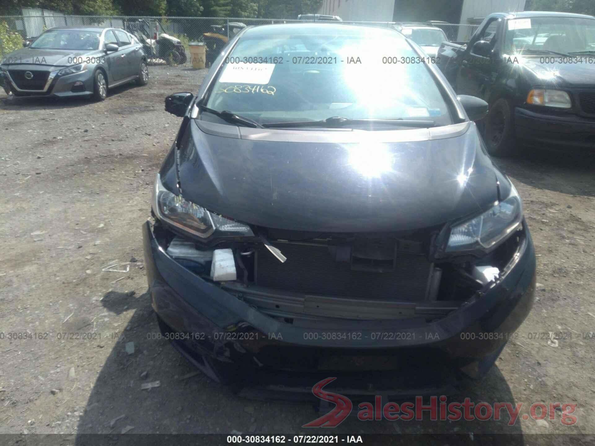 JHMGK5H57GX000244 2016 HONDA FIT