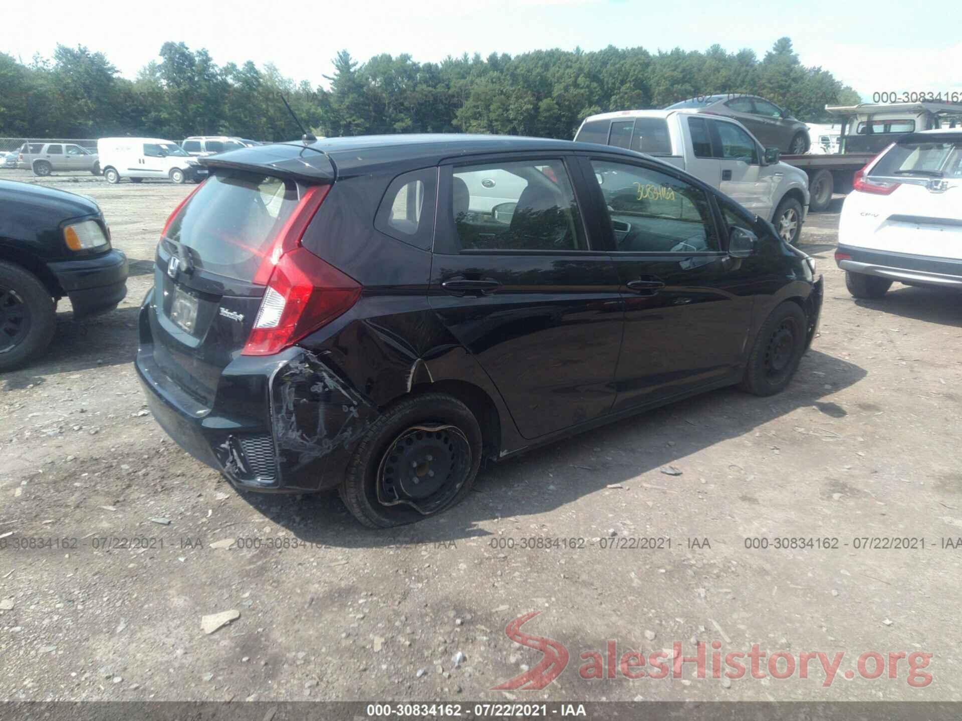 JHMGK5H57GX000244 2016 HONDA FIT