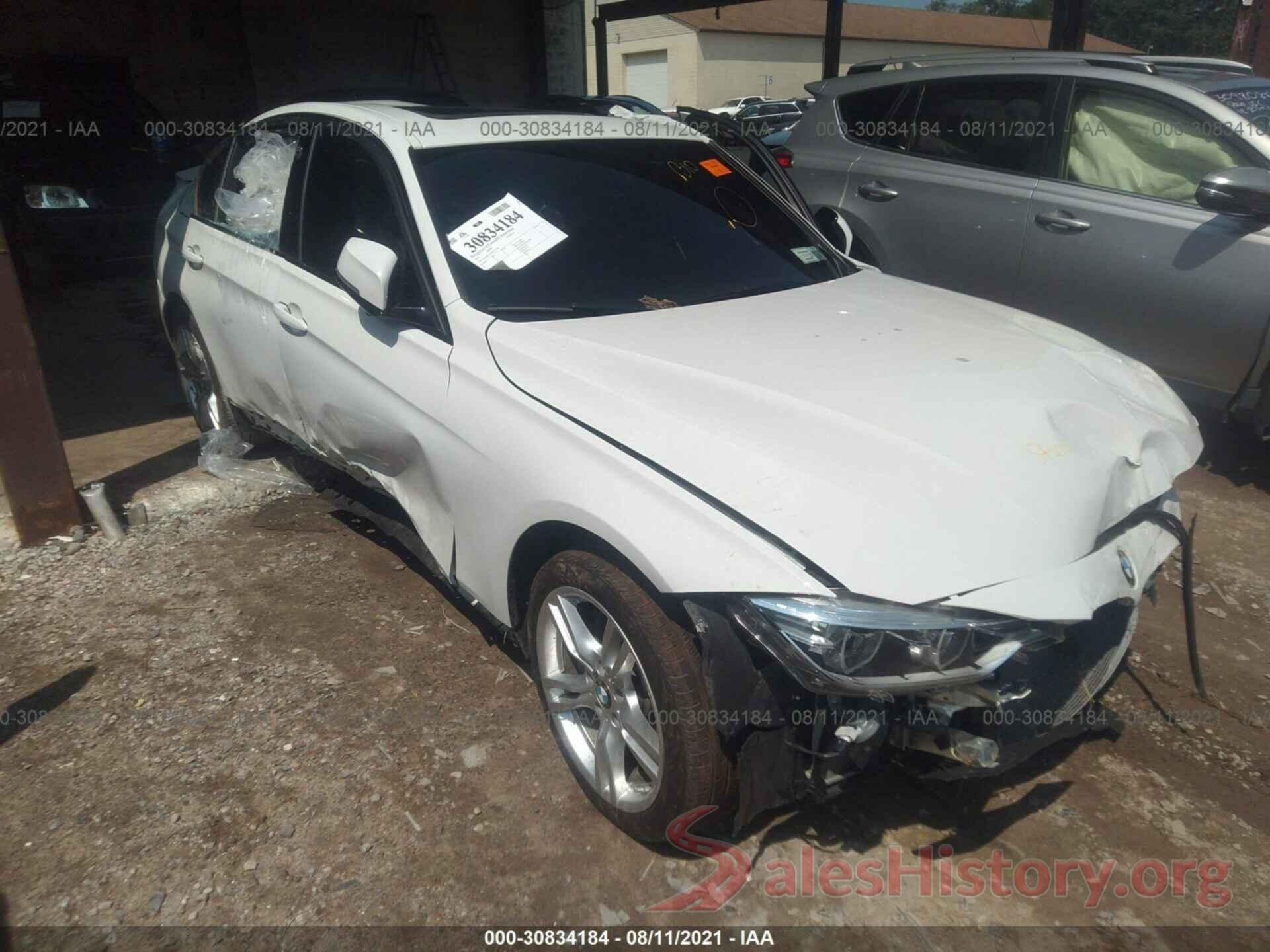 WBA8B7G39HNU38386 2017 BMW 3 SERIES