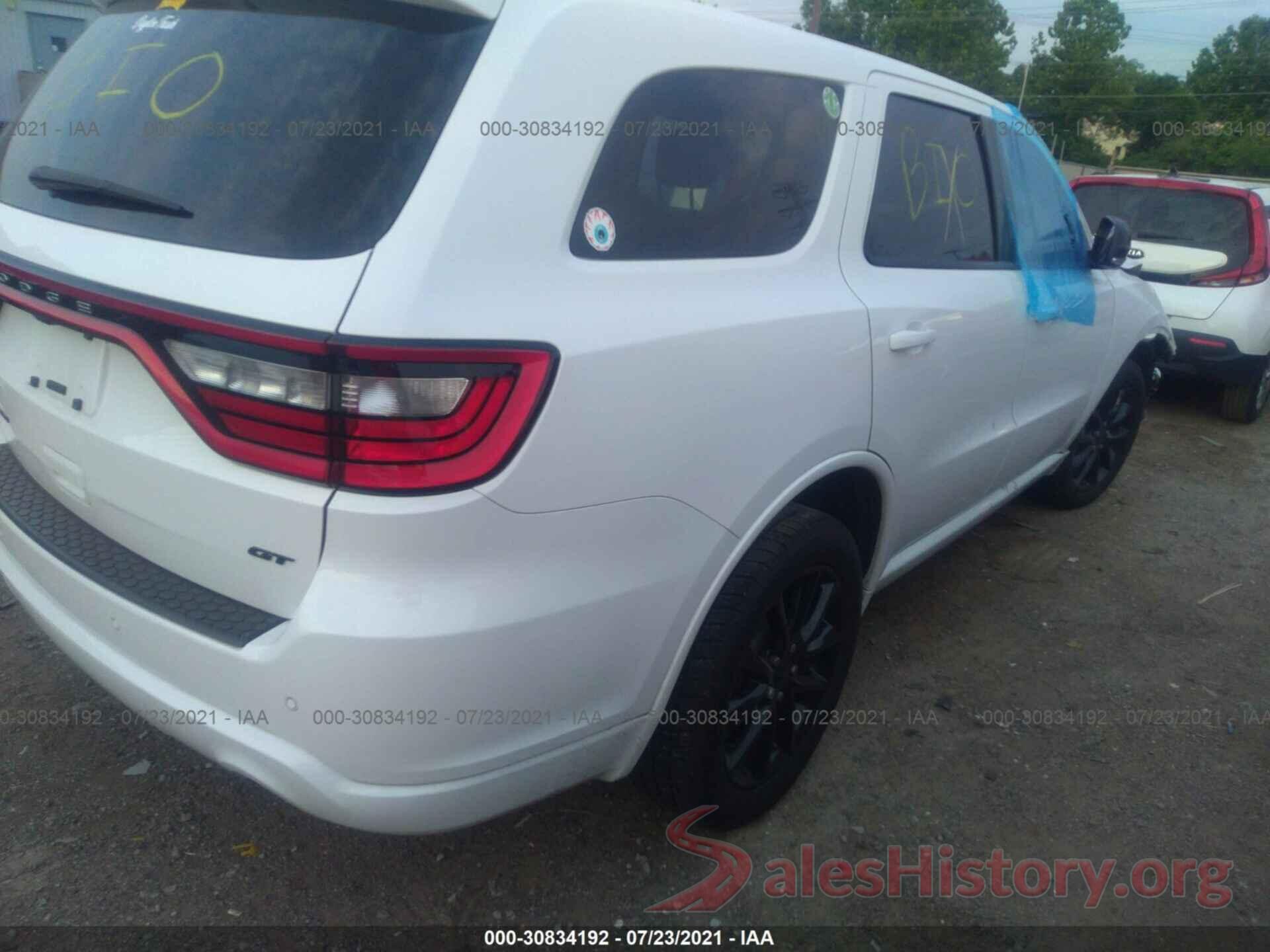 1C4RDJDG0JC115528 2018 DODGE DURANGO