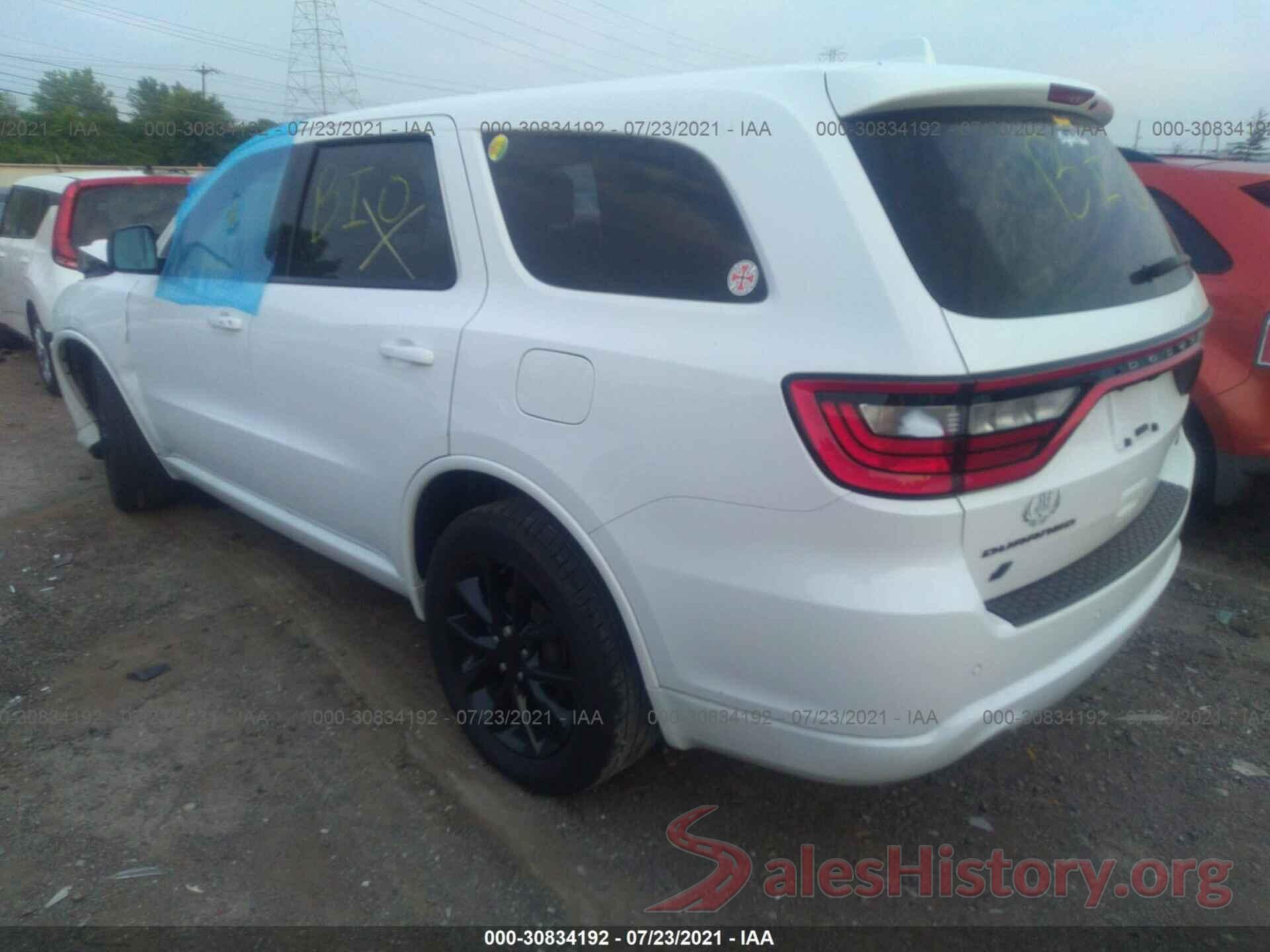 1C4RDJDG0JC115528 2018 DODGE DURANGO