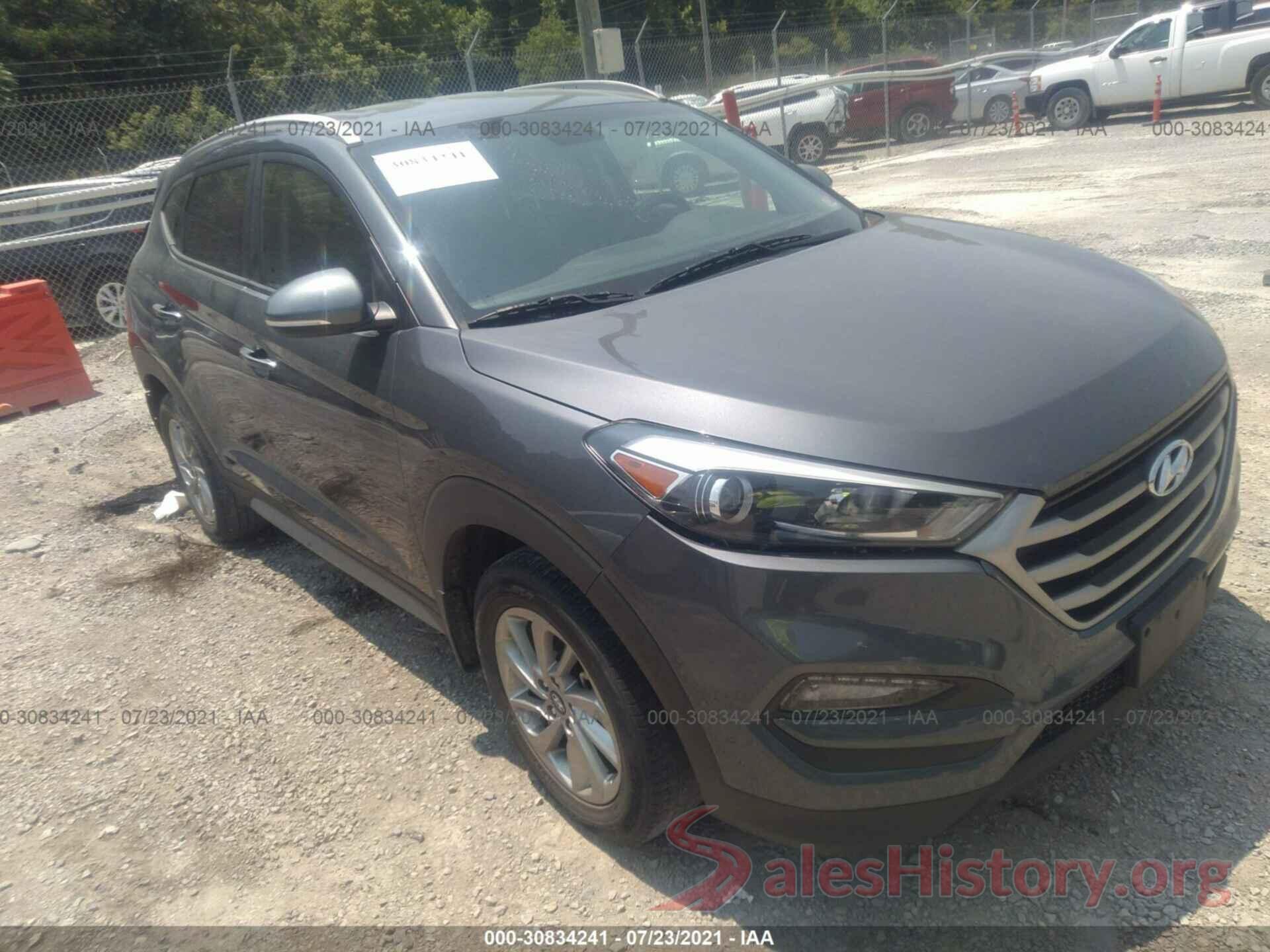 KM8J3CA43JU764378 2018 HYUNDAI TUCSON